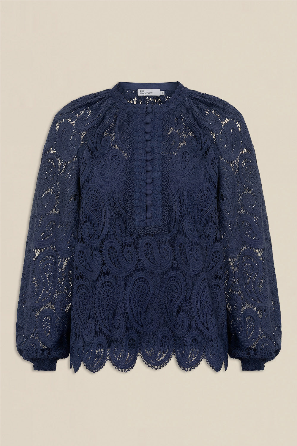 adorn top - dusk|  zoe kratzmann| considered design