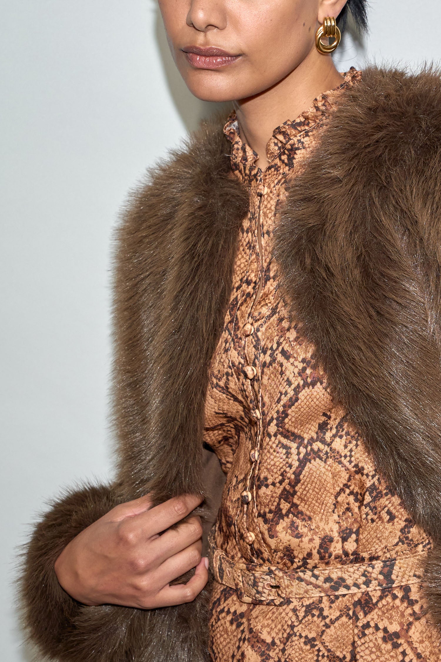 affinity jacket - mocha|  zoe kratzmann| considered design