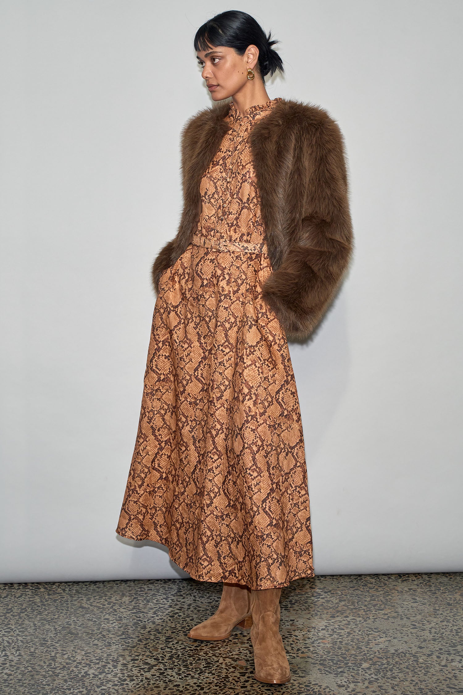 affinity jacket - mocha|  zoe kratzmann| considered design