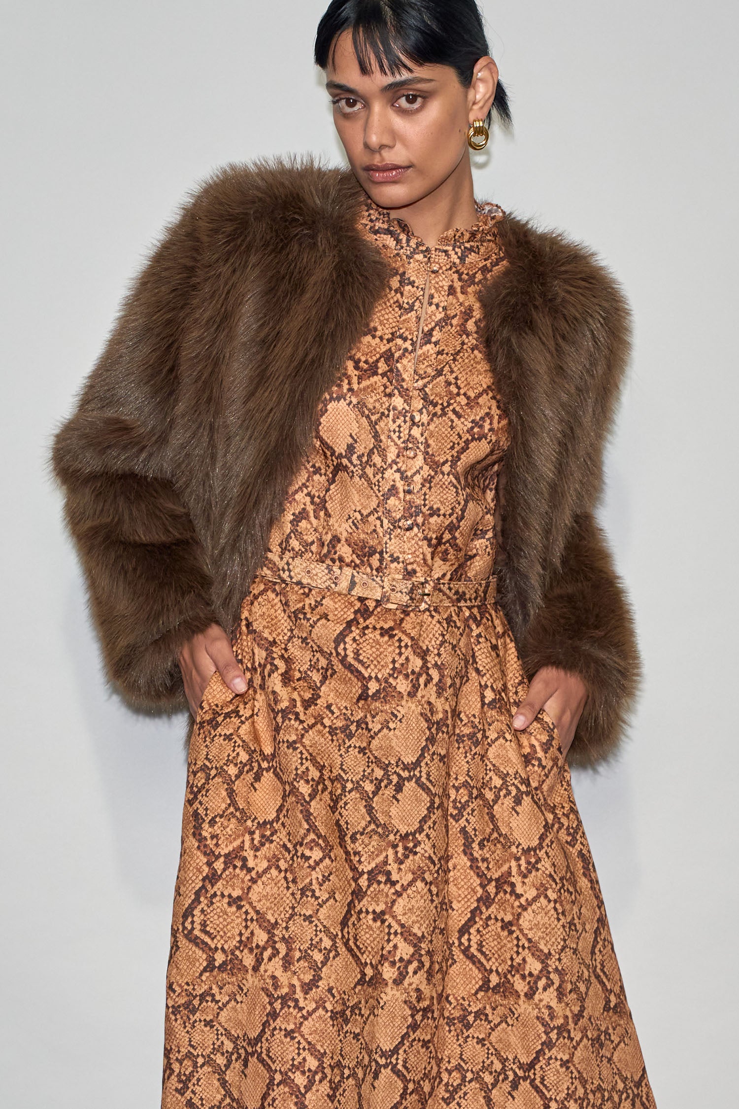 affinity jacket - mocha|  zoe kratzmann| considered design