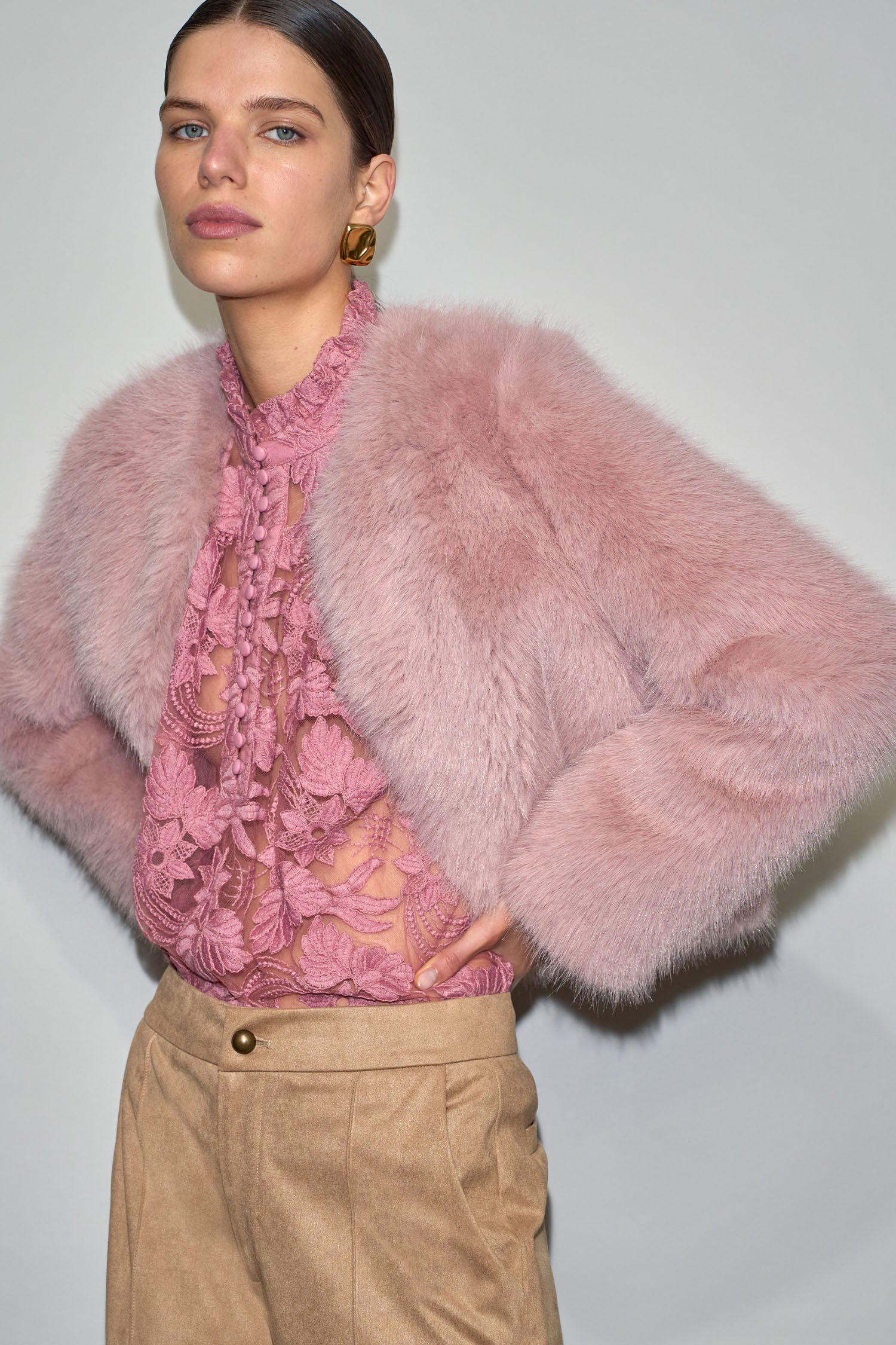 affinity jacket - dusty pink|  zoe kratzmann| considered design