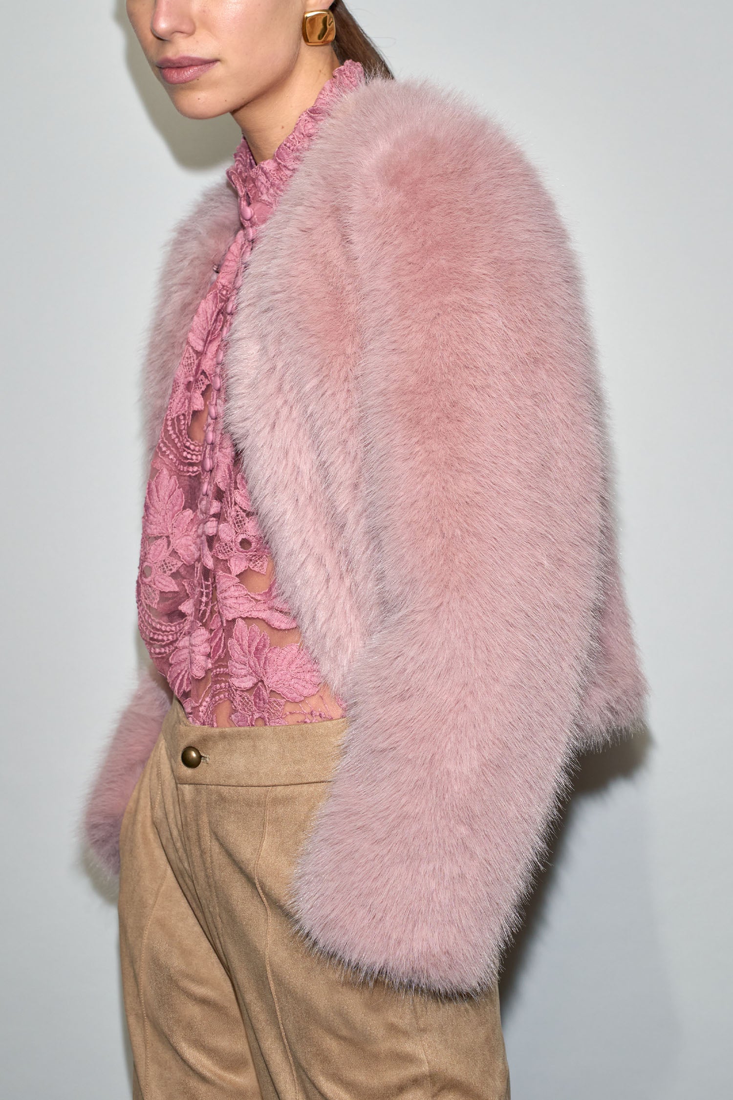 affinity jacket - dusty pink|  zoe kratzmann| considered design