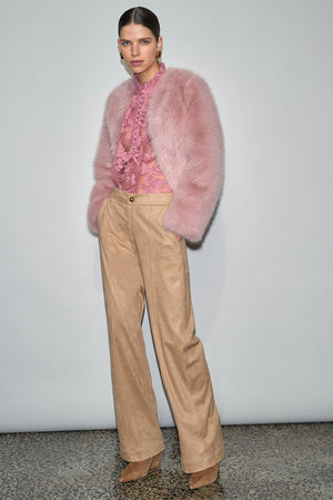affinity jacket - dusty pink|  zoe kratzmann| considered design