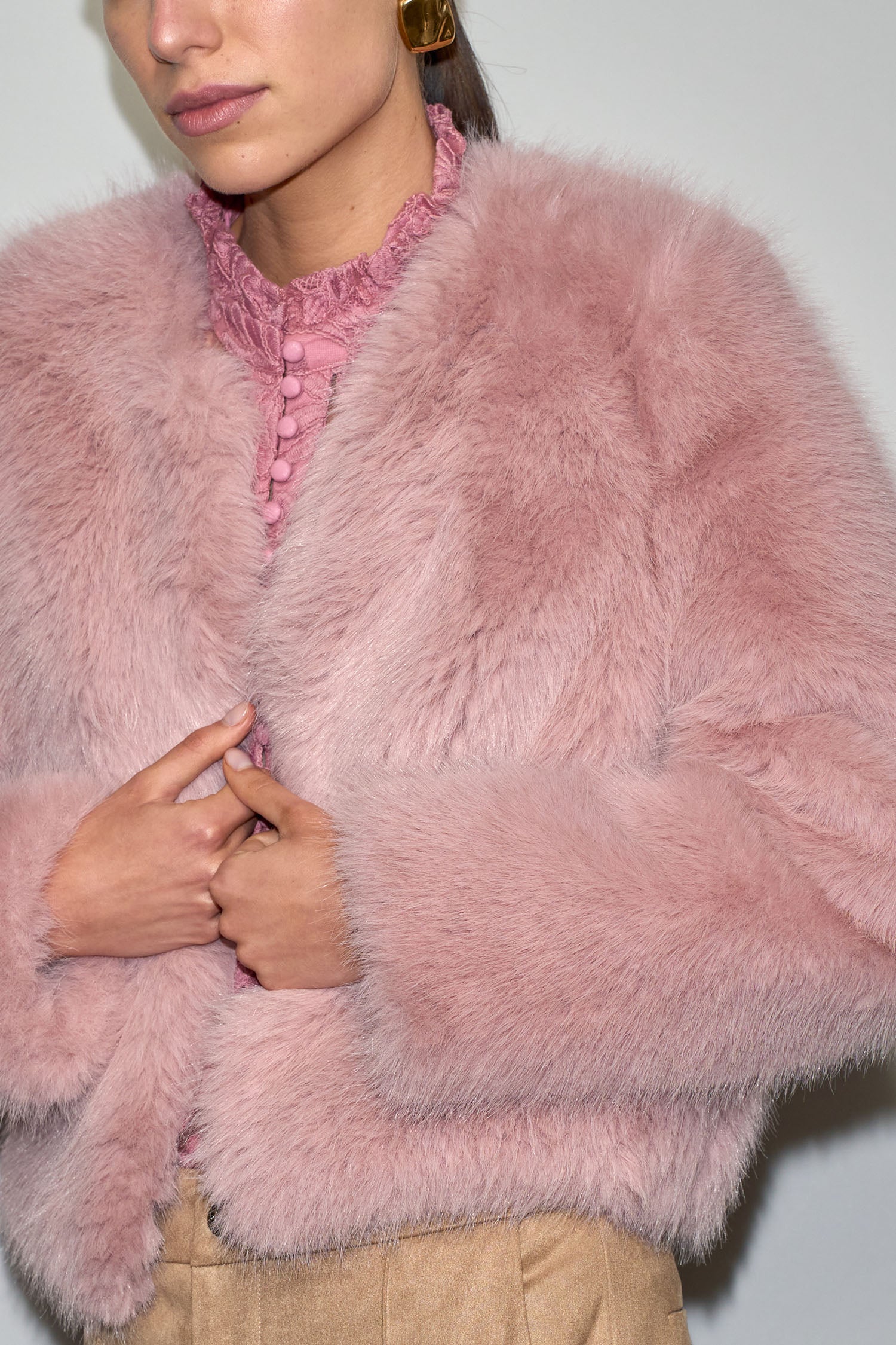 affinity jacket - dusty pink|  zoe kratzmann| considered design