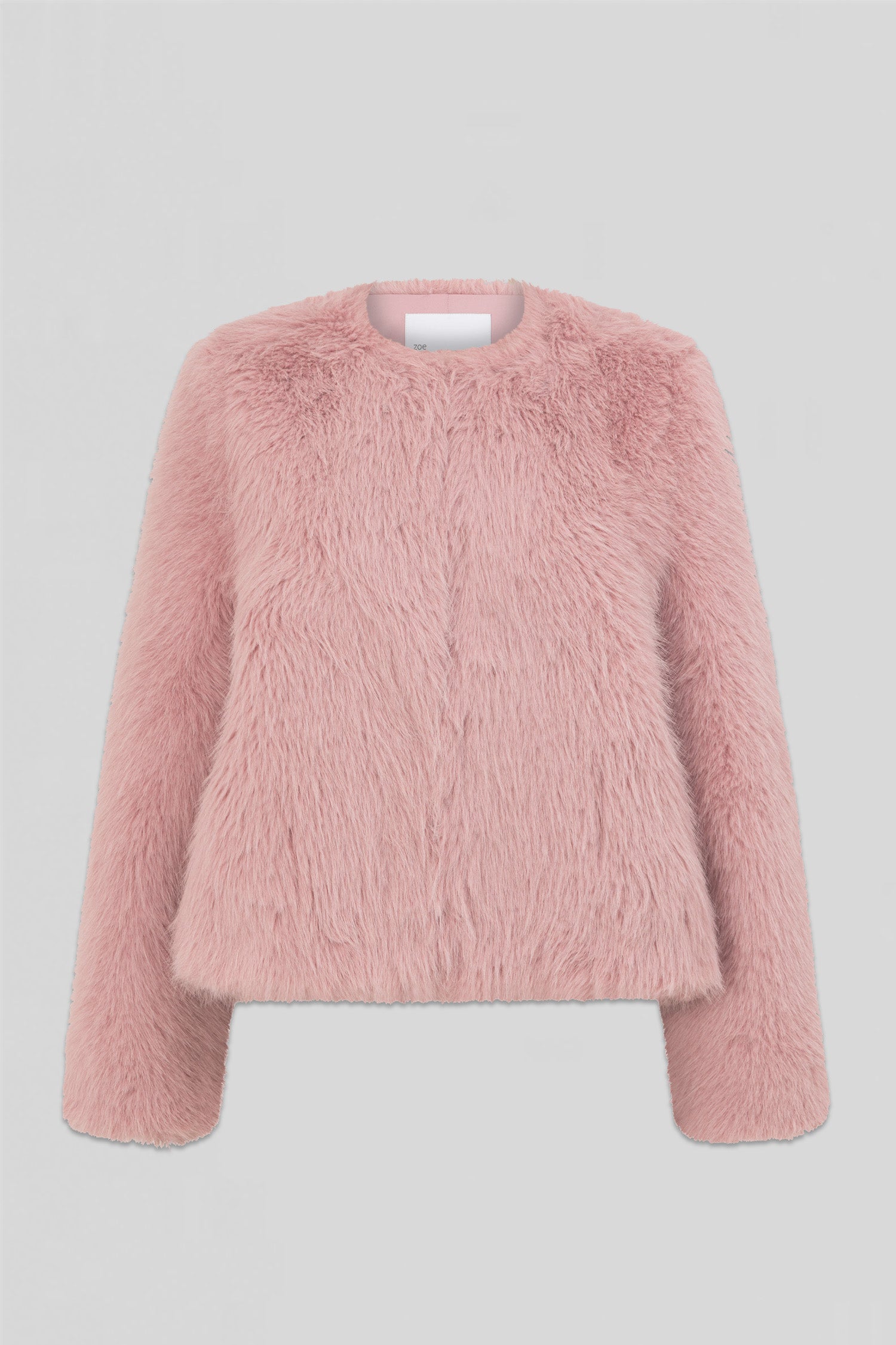 affinity jacket - dusty pink|  zoe kratzmann| considered design