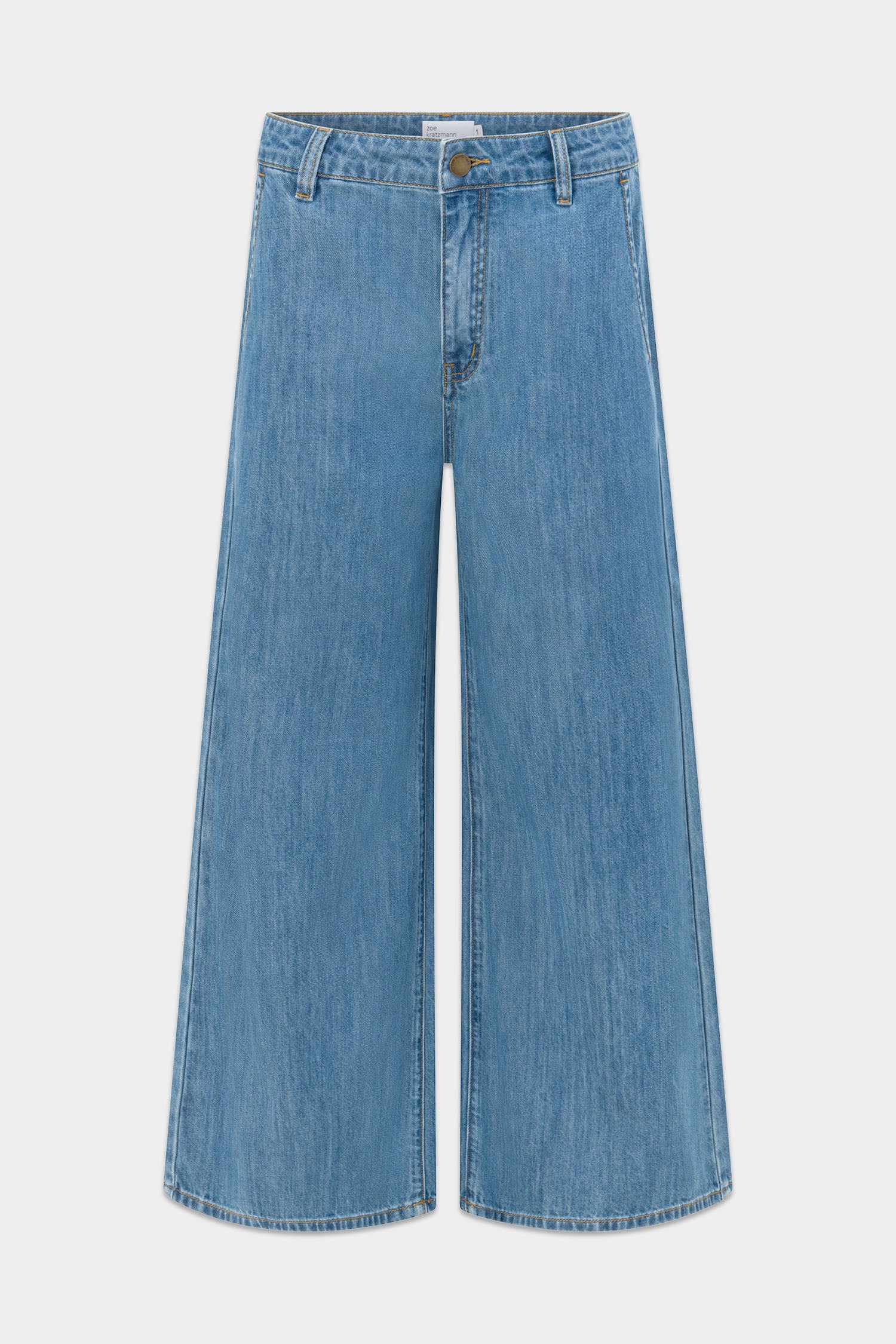 affinity jean - mid wash denim
