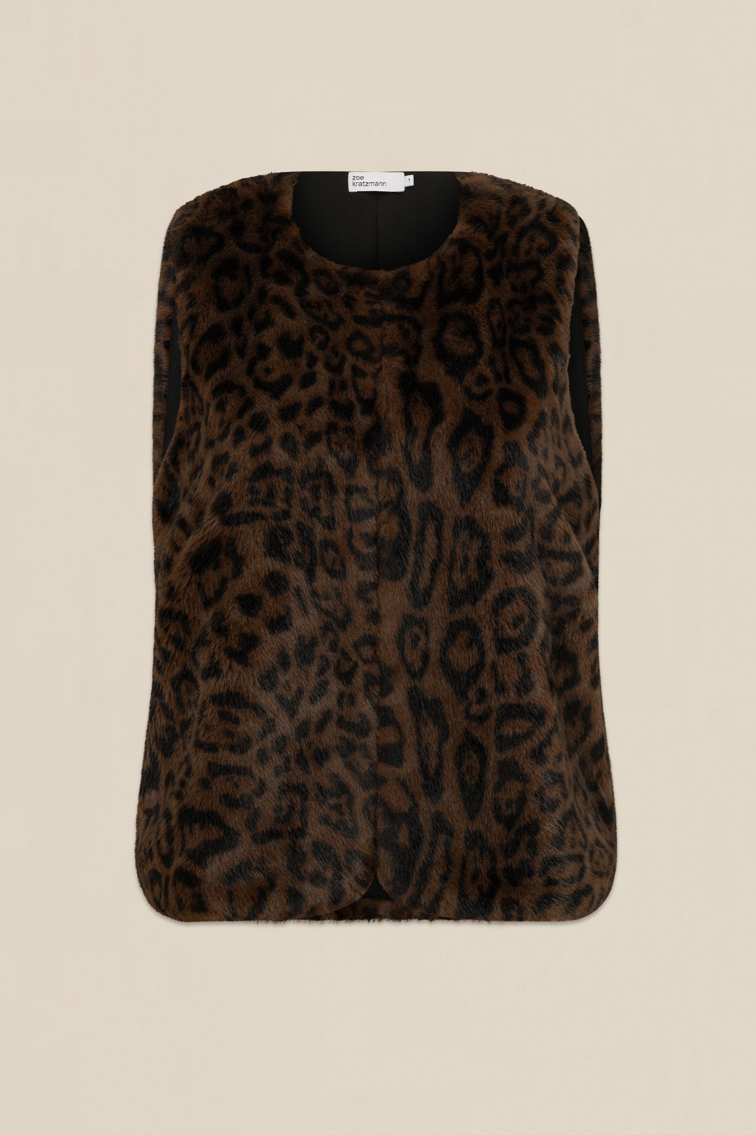 Affirm vest - OCELOT|  zoe kratzmann| considered design