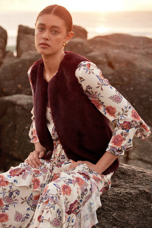 Affirm vest - berry|  zoe kratzmann| considered design