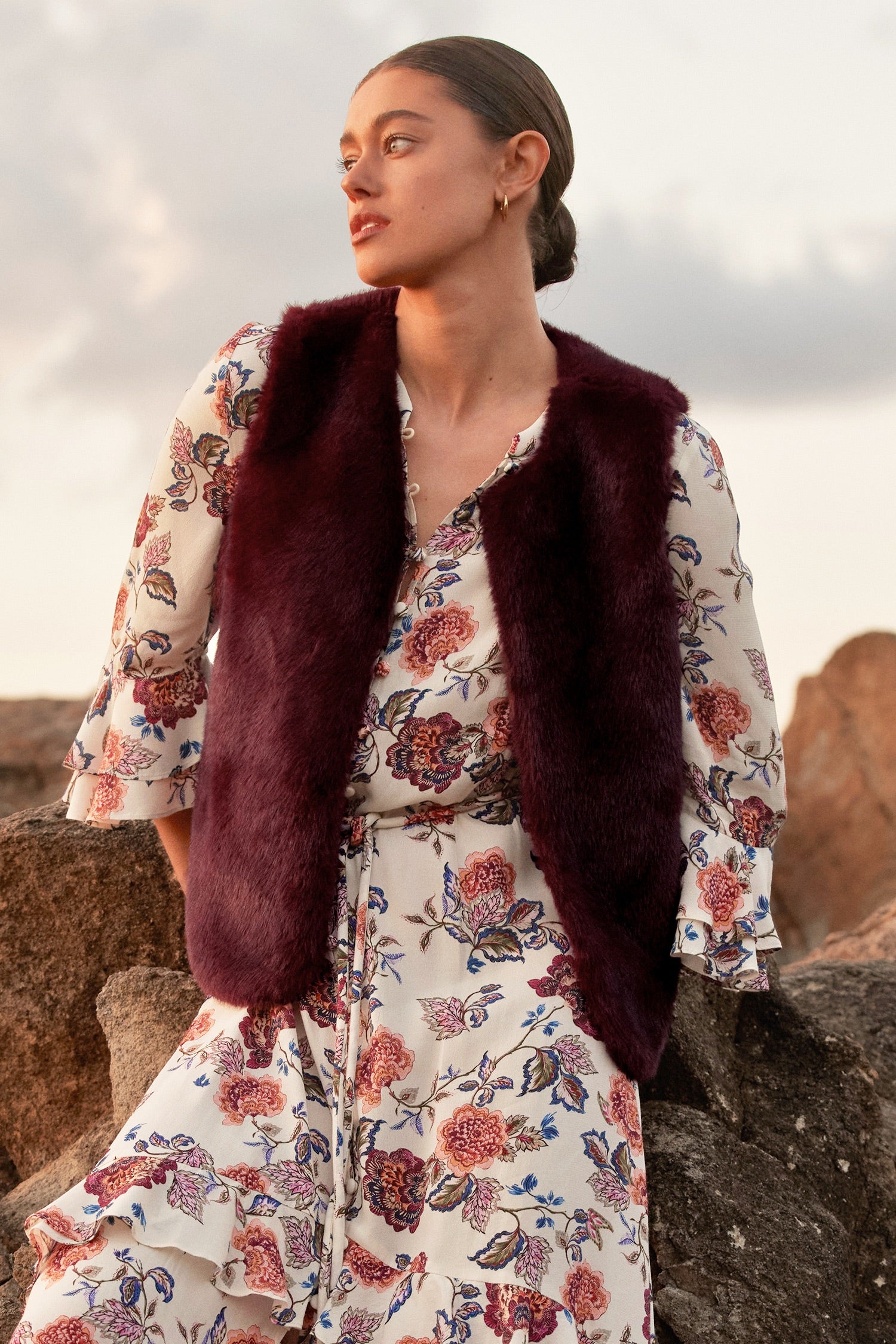 Affirm vest - berry|  zoe kratzmann| considered design