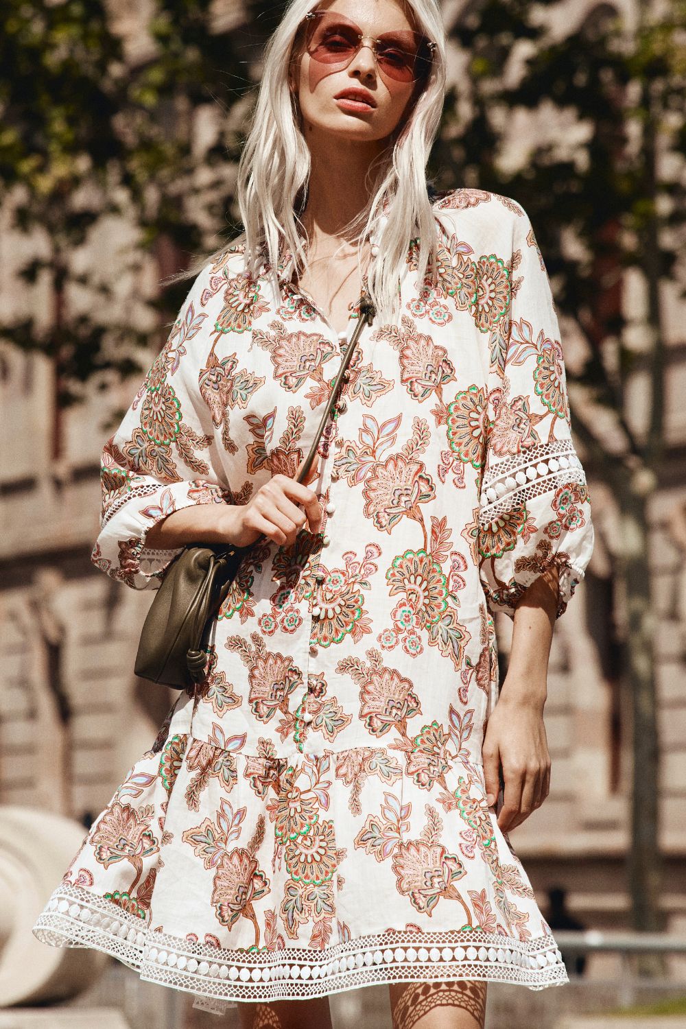 laubeblanc Keyneck Jacquard Dress mサイズ（Keyneck Jacquard