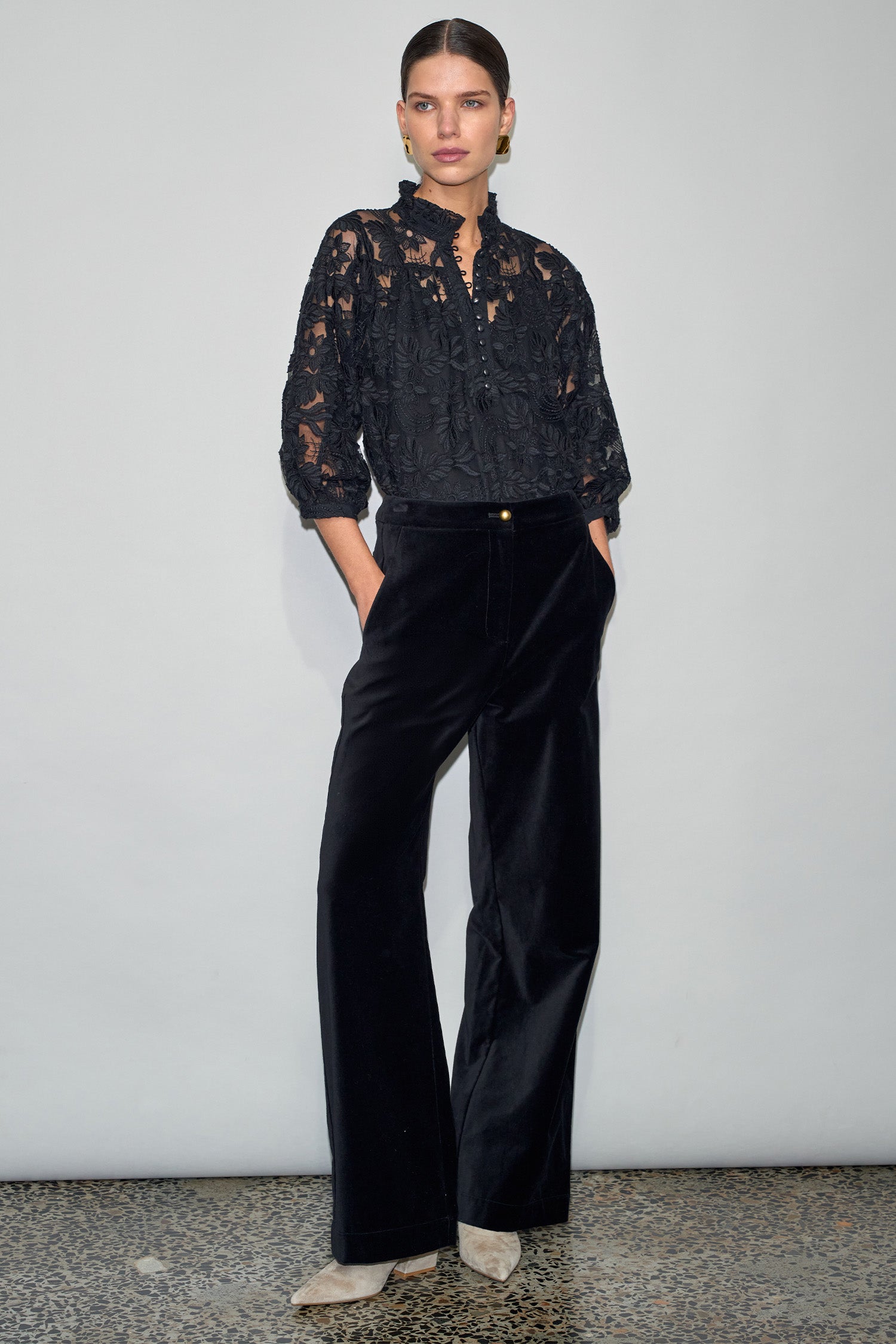 alight top - black|  zoe kratzmann| considered design