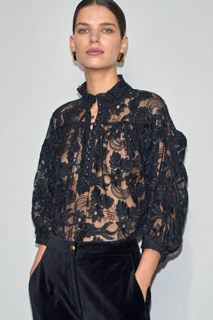 alight top - black|  zoe kratzmann| considered design