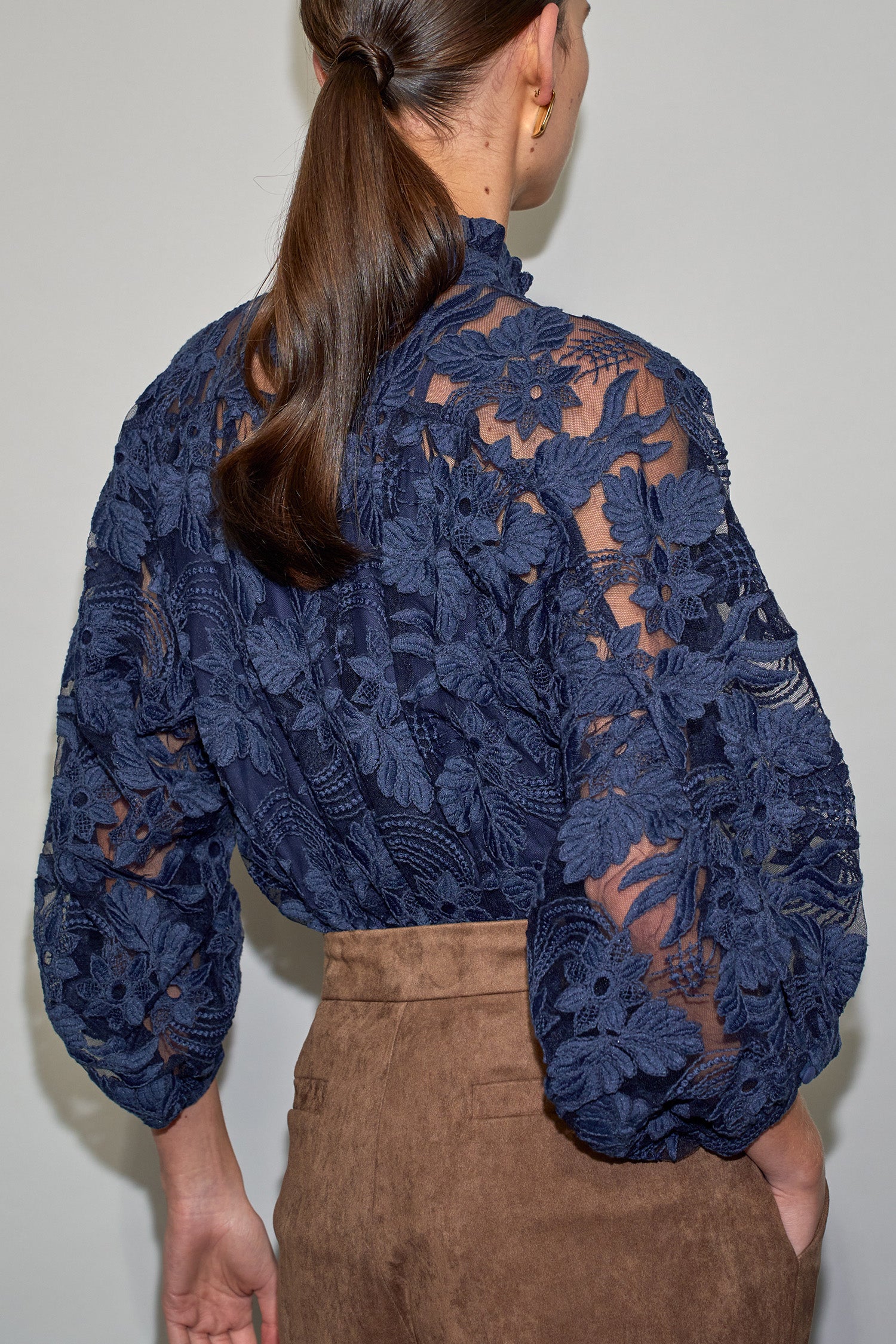 alight top - navy|  zoe kratzmann| considered design