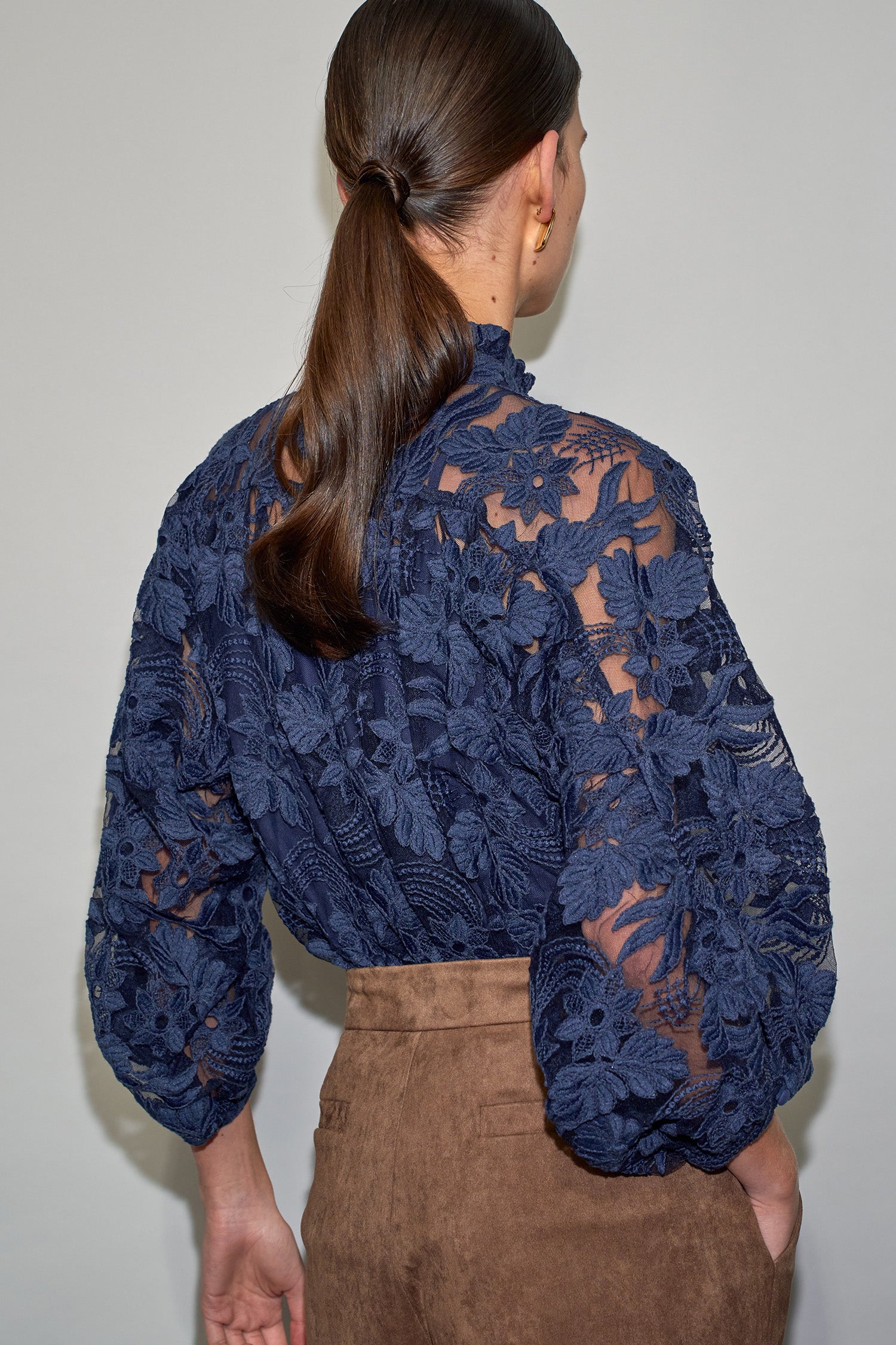 alight top - navy|  zoe kratzmann| considered design