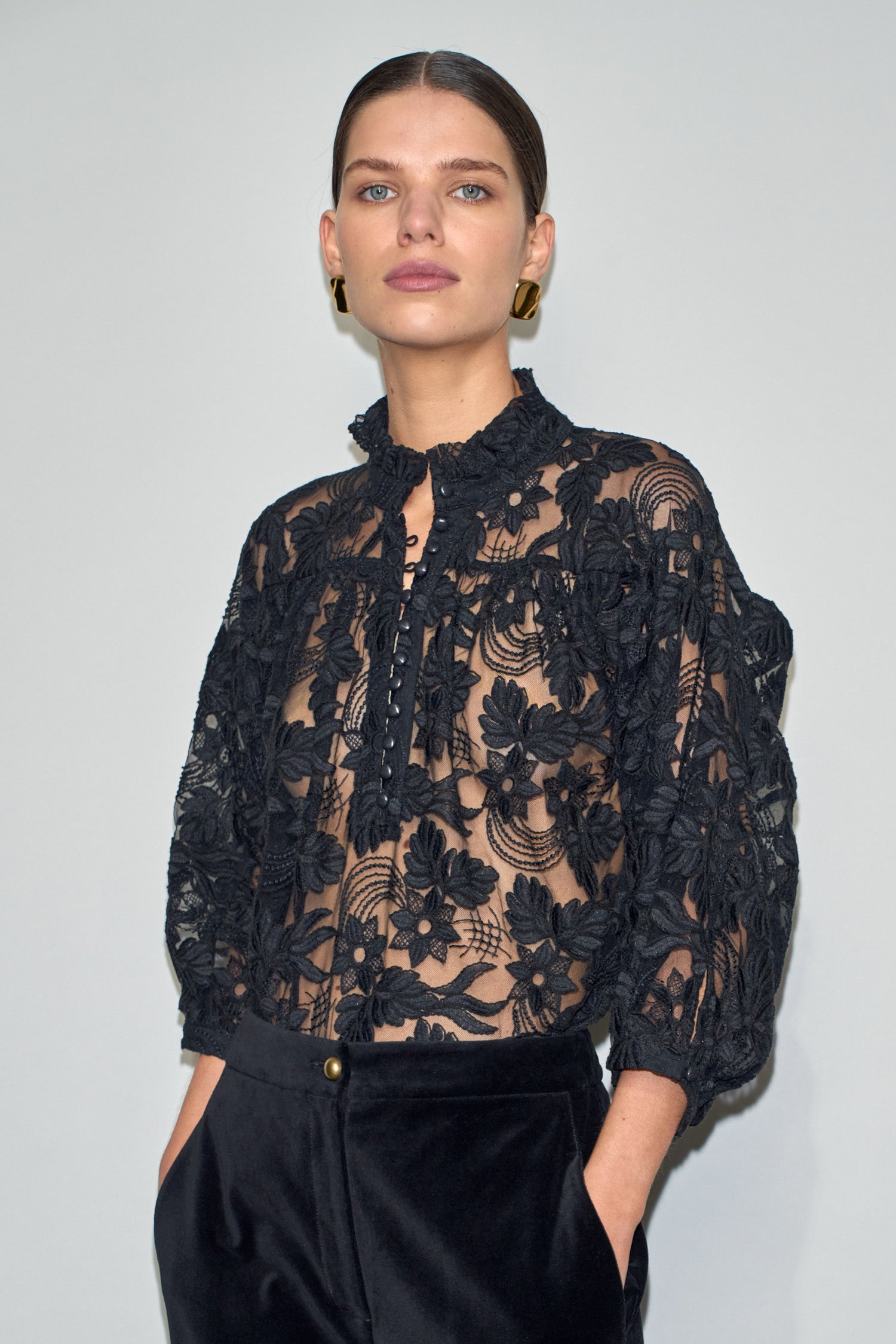 alight top - black|  zoe kratzmann| considered design