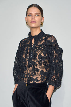 alight top - black|  zoe kratzmann| considered design