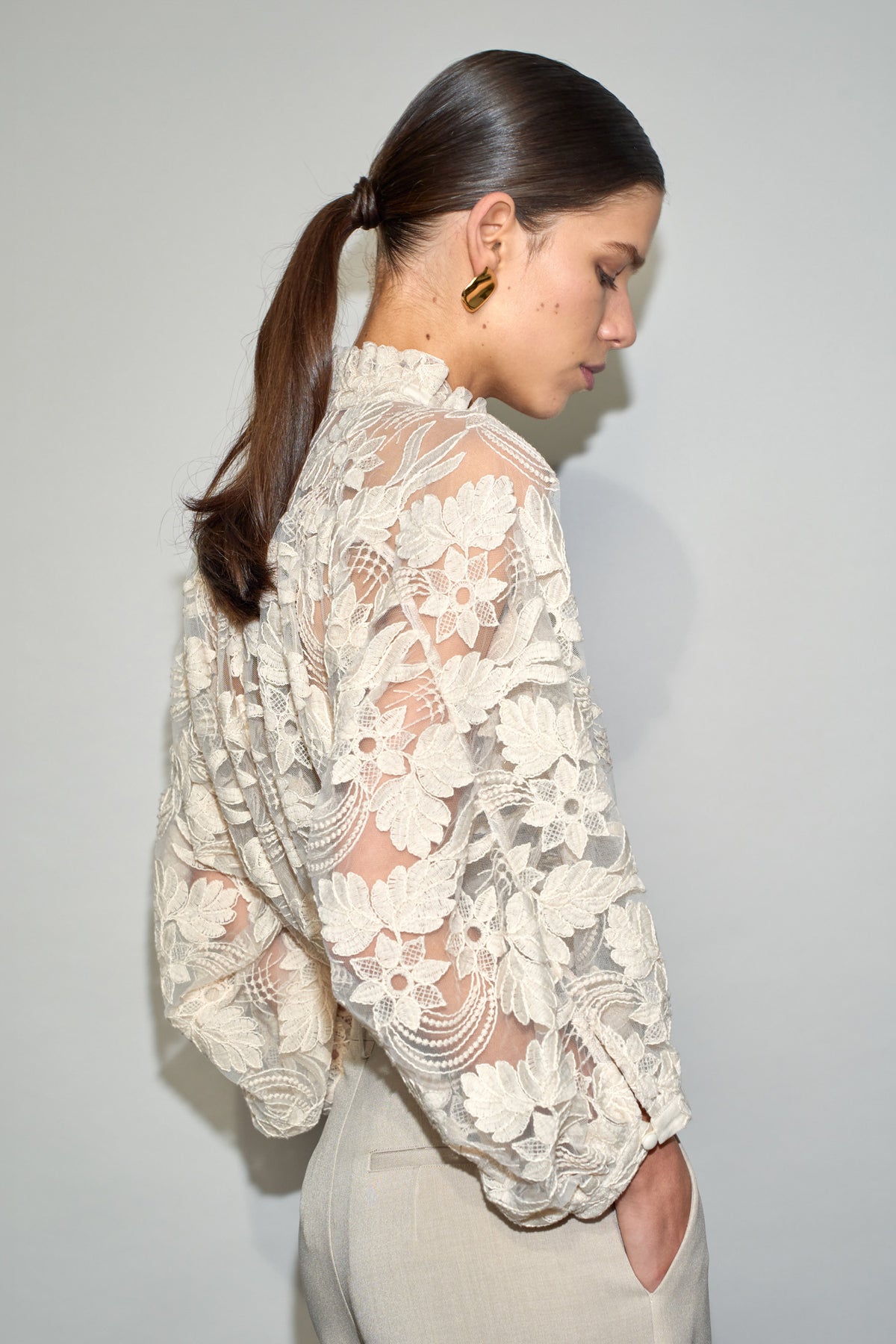alight top - ecru|  zoe kratzmann| considered design