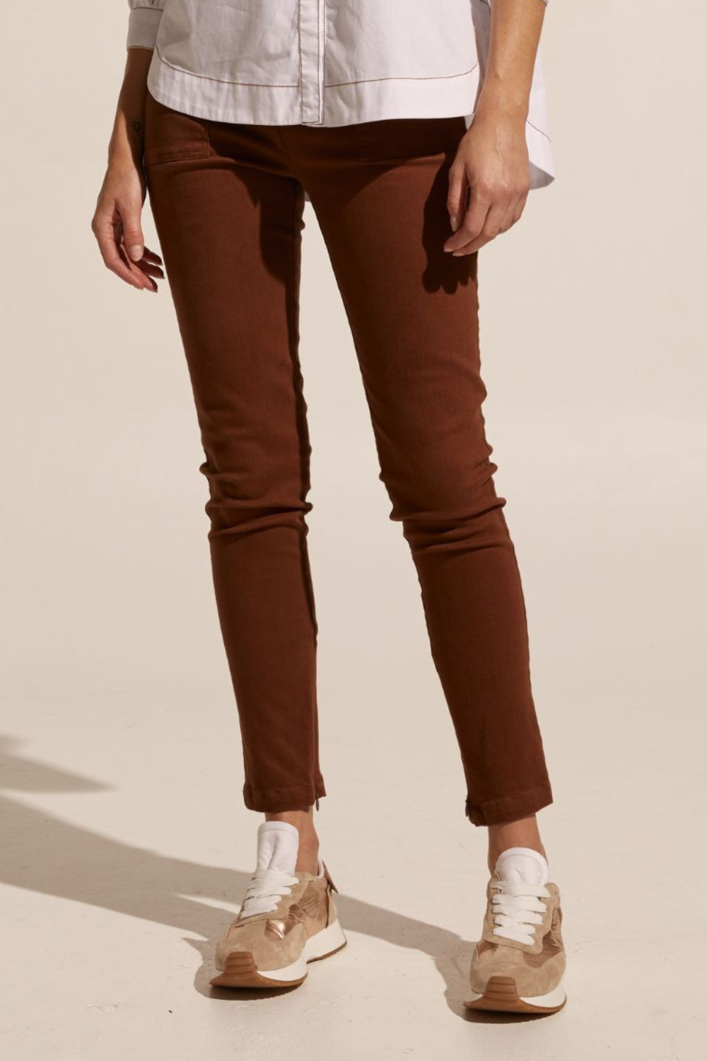 allied pant - toast