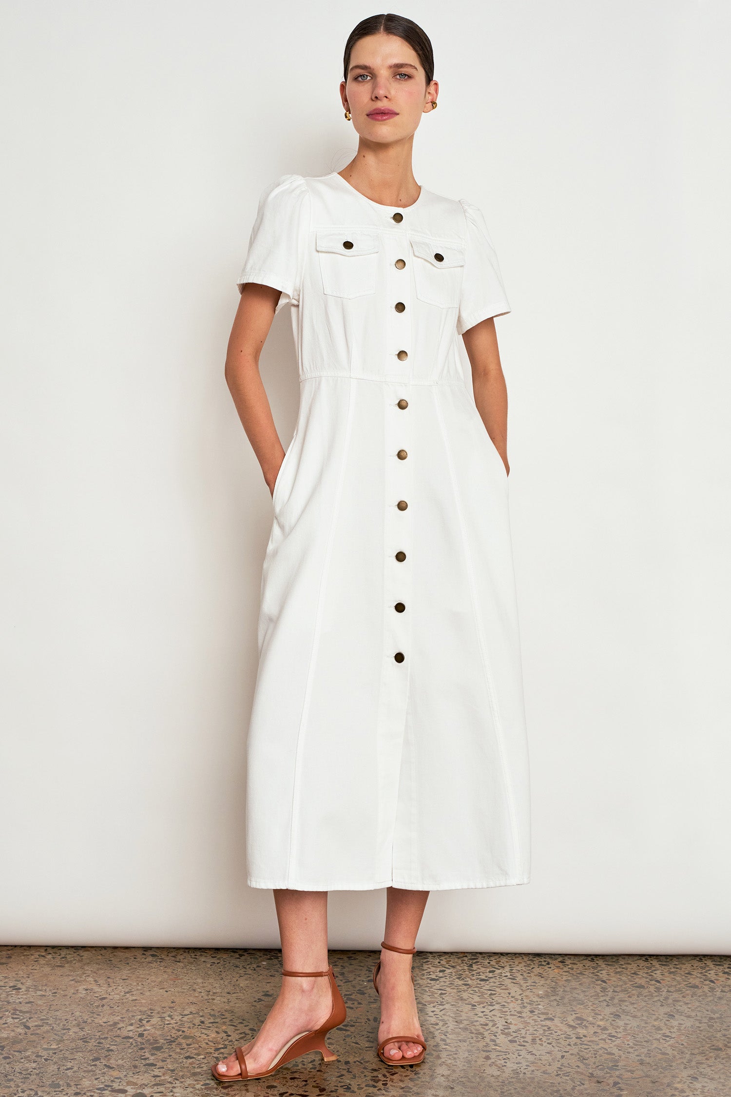 allude dress - elm