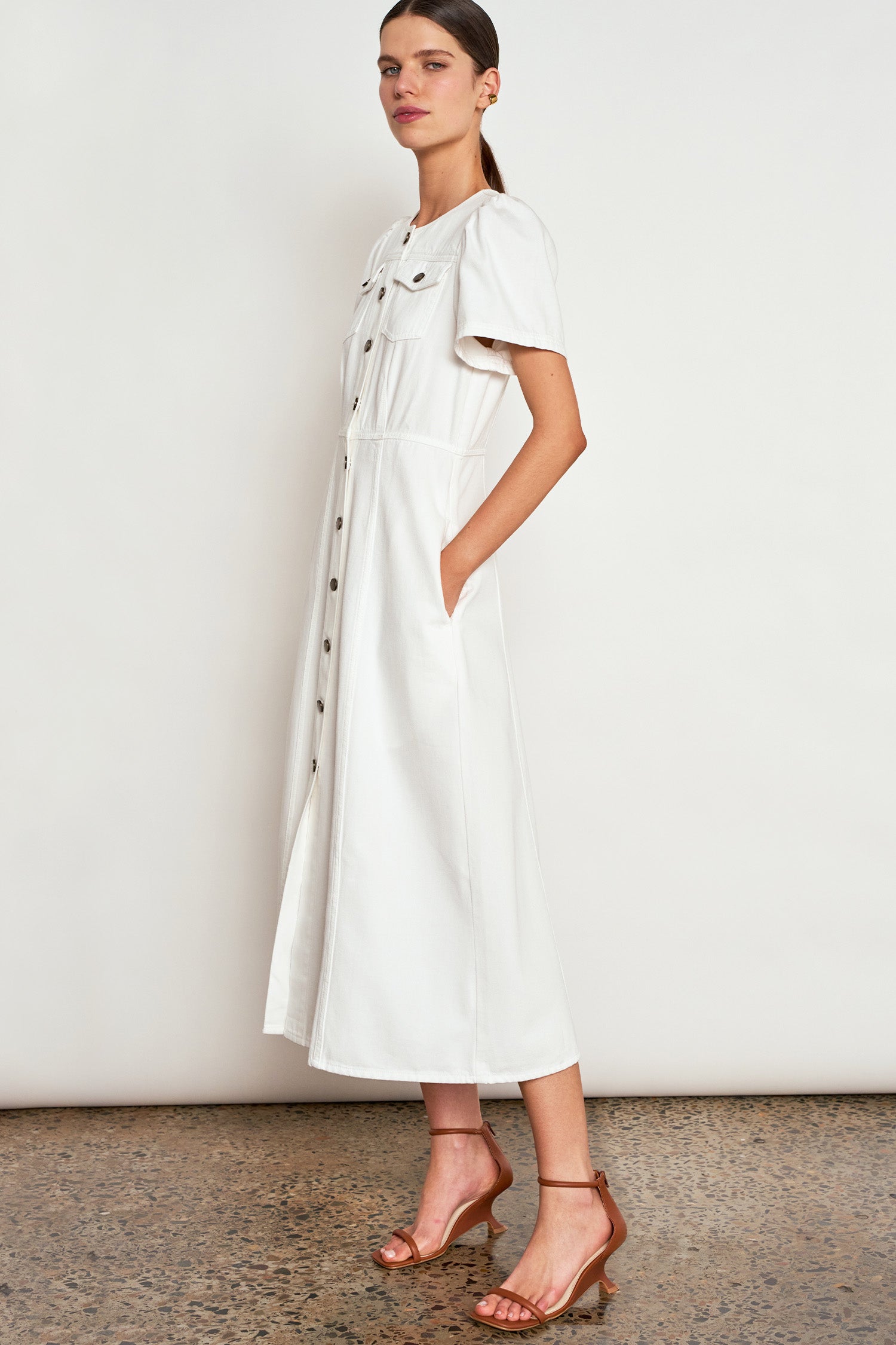 allude dress - elm