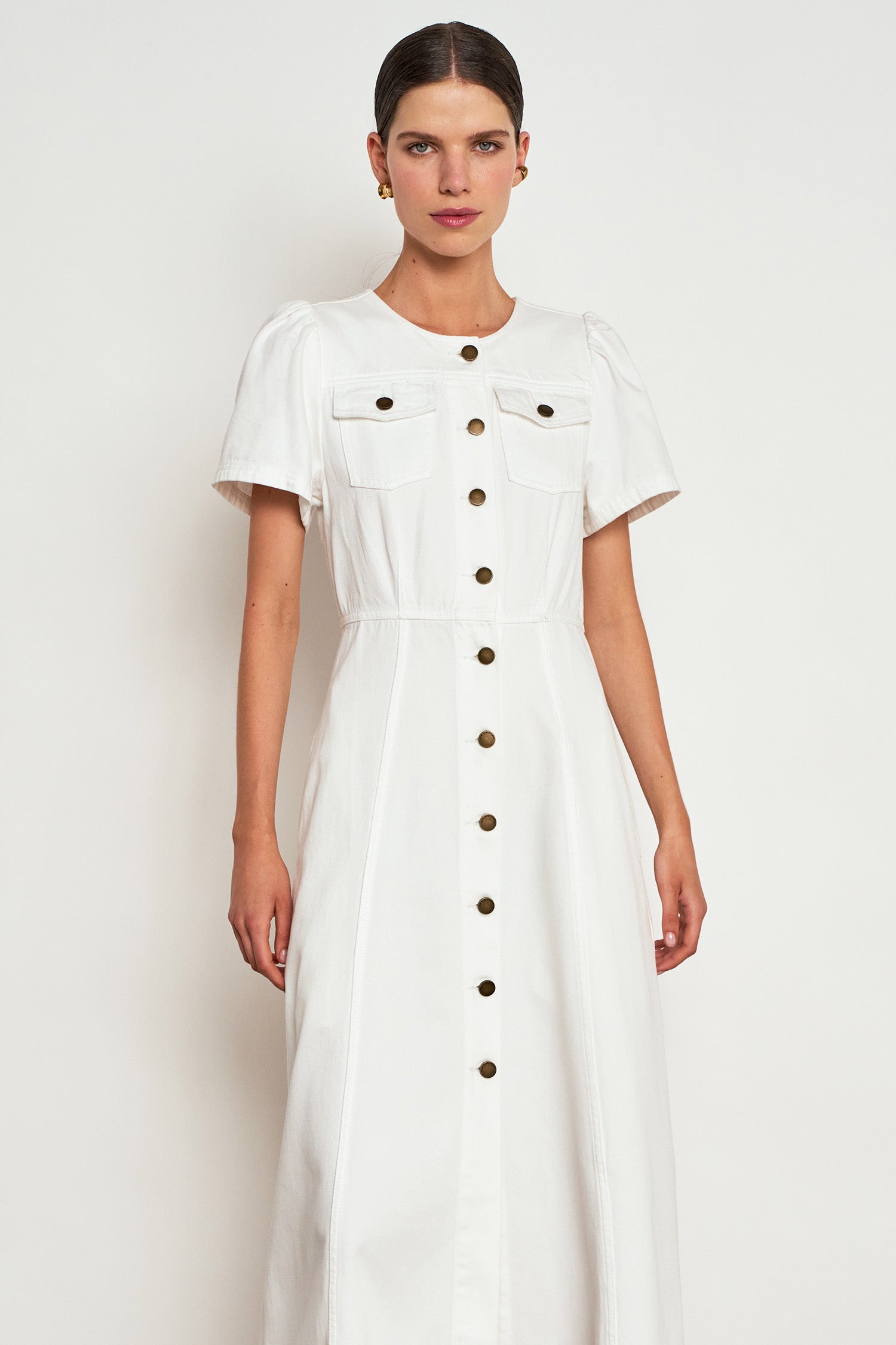 allude dress - elm