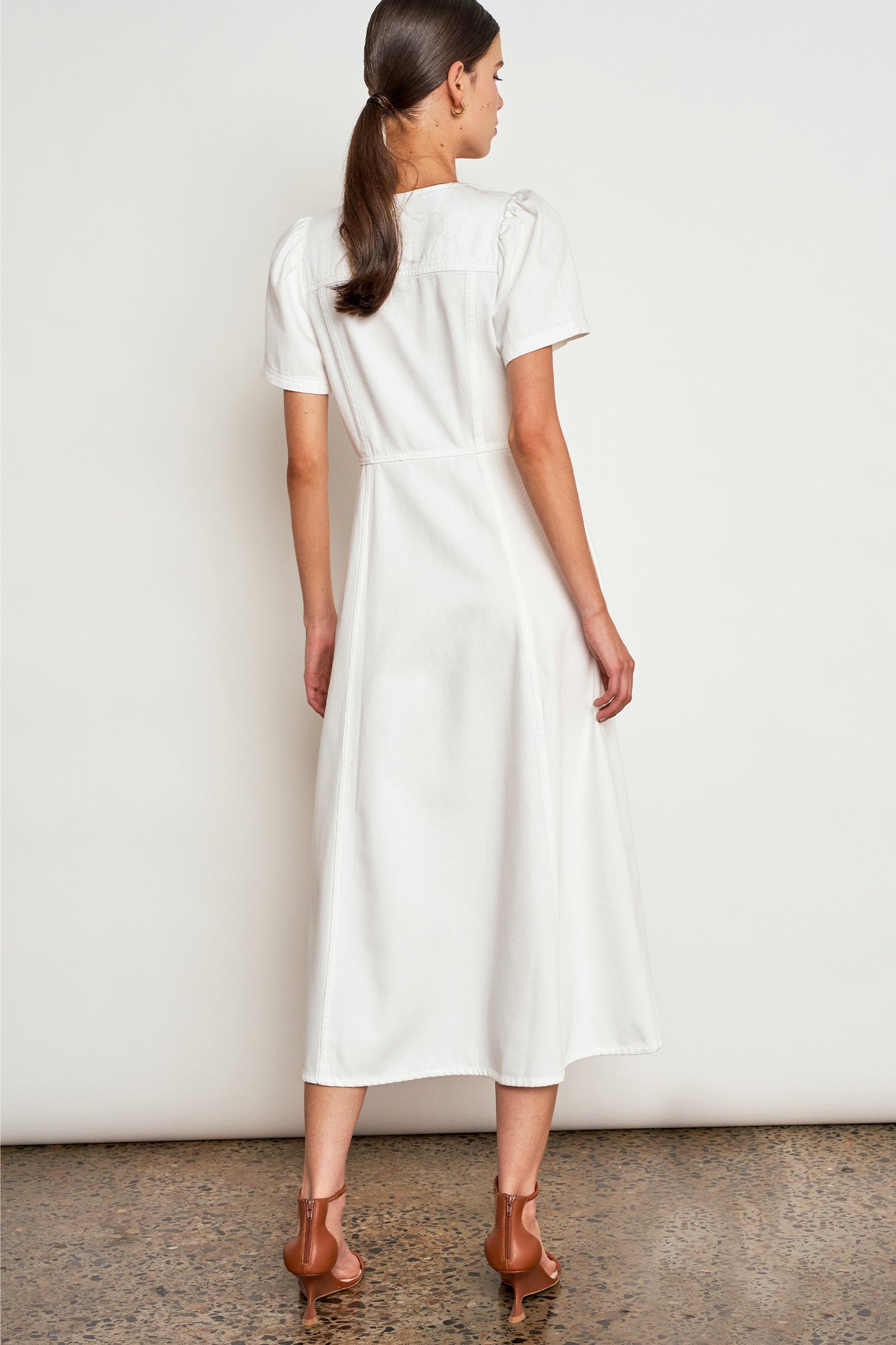 allude dress - elm