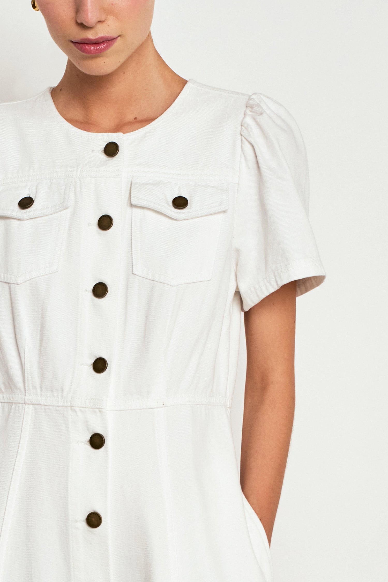 allude dress - elm