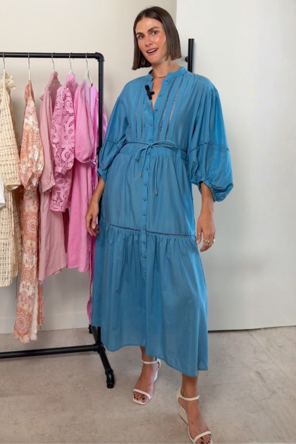 allure dress - adriatic|  zoe kratzmann| considered design