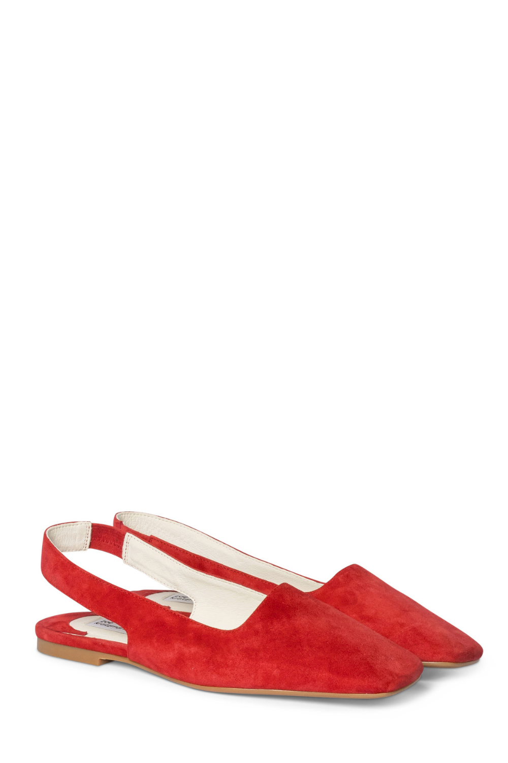 allure sling back - crimson