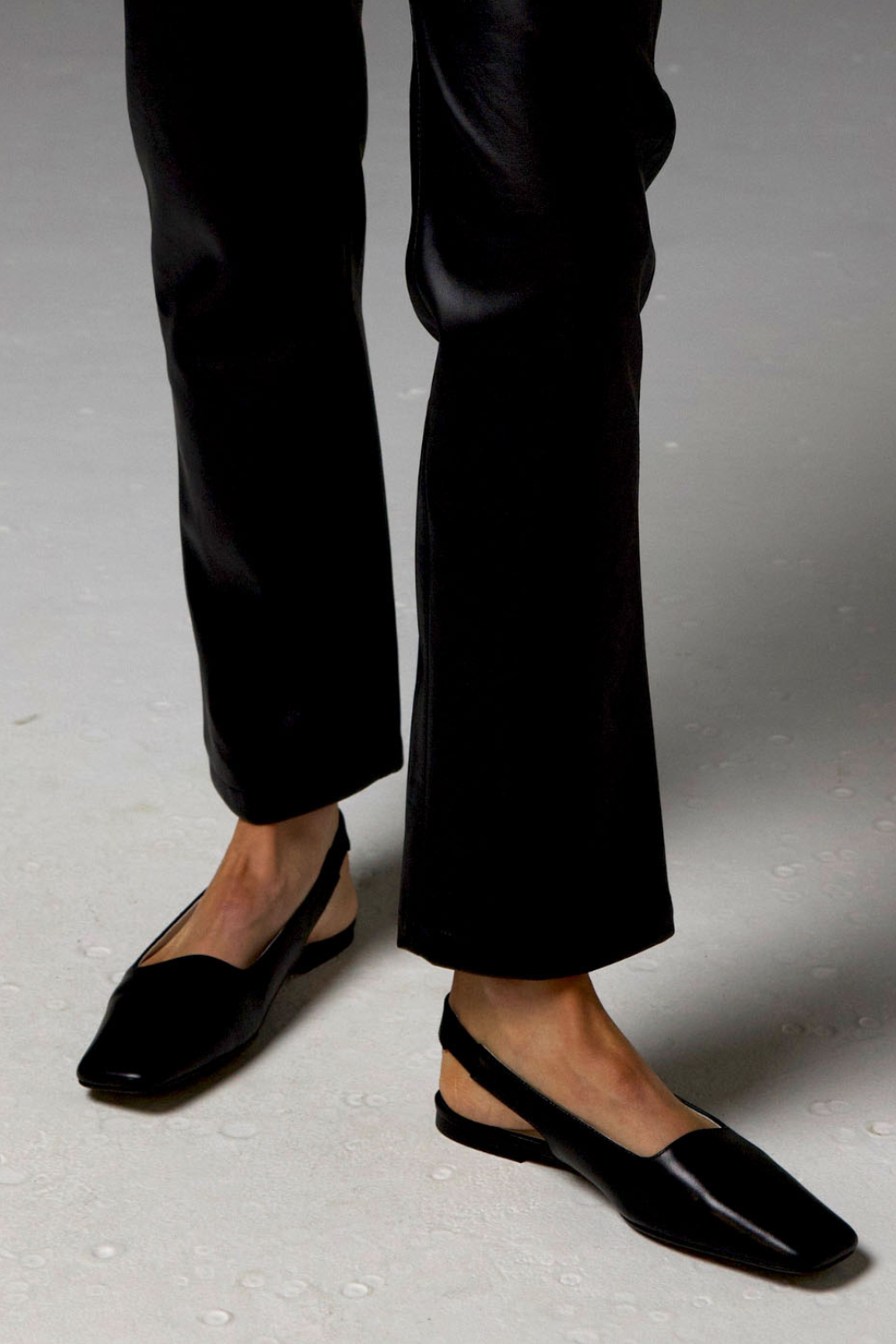 allure sling back black – zoe kratzmann - Main Image