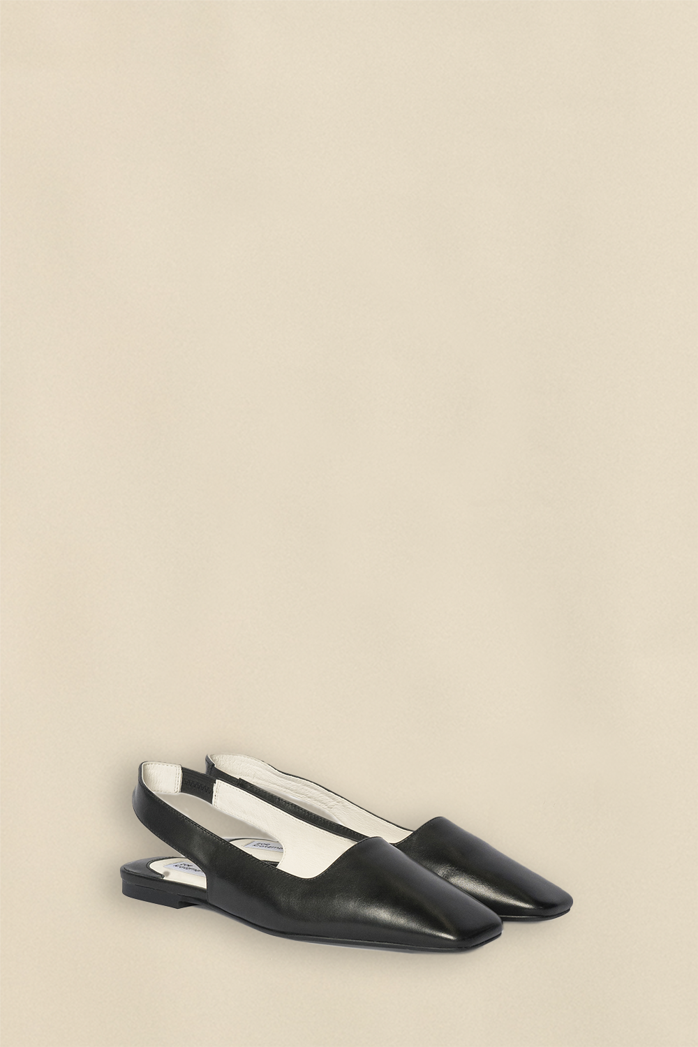 allure sling back - black