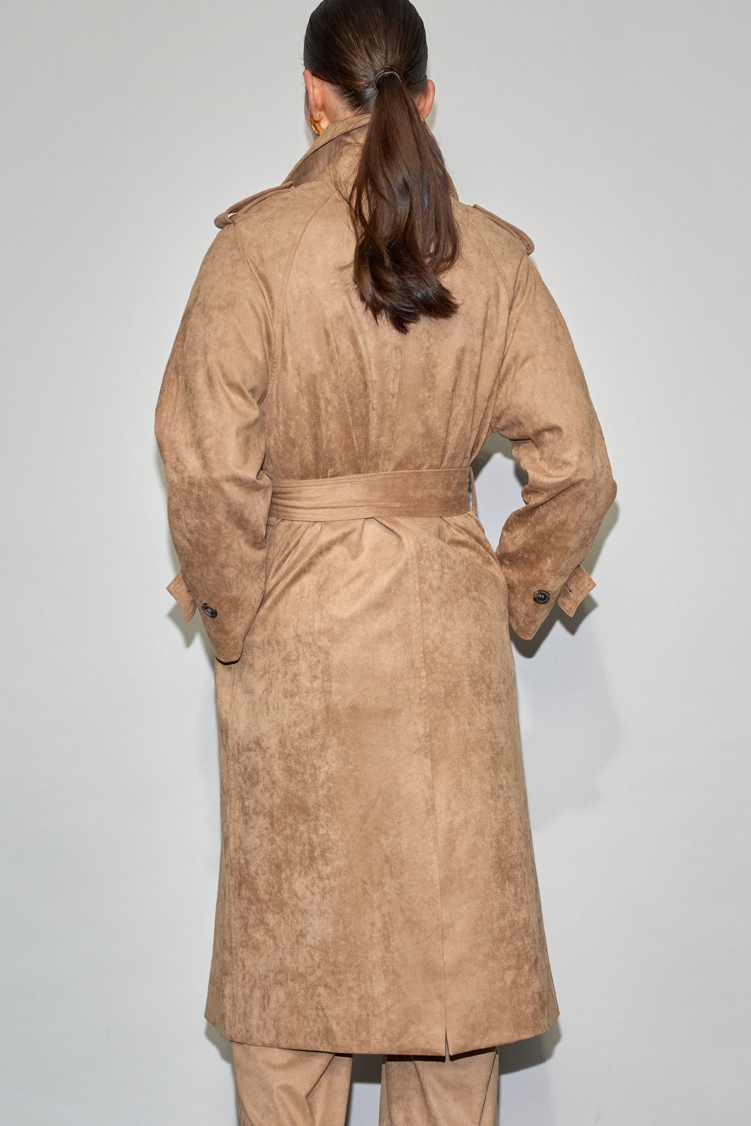 alpine coat - fawn|  zoe kratzmann| considered design