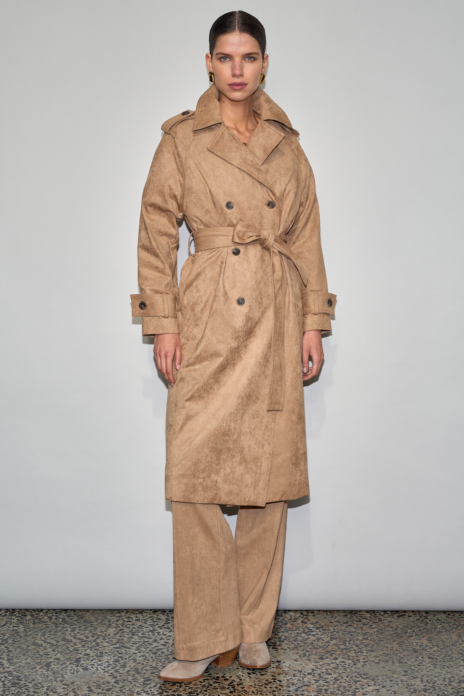 alpine coat - fawn|  zoe kratzmann| considered design