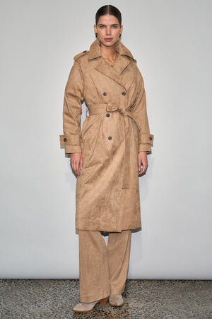 alpine coat - fawn|  zoe kratzmann| considered design