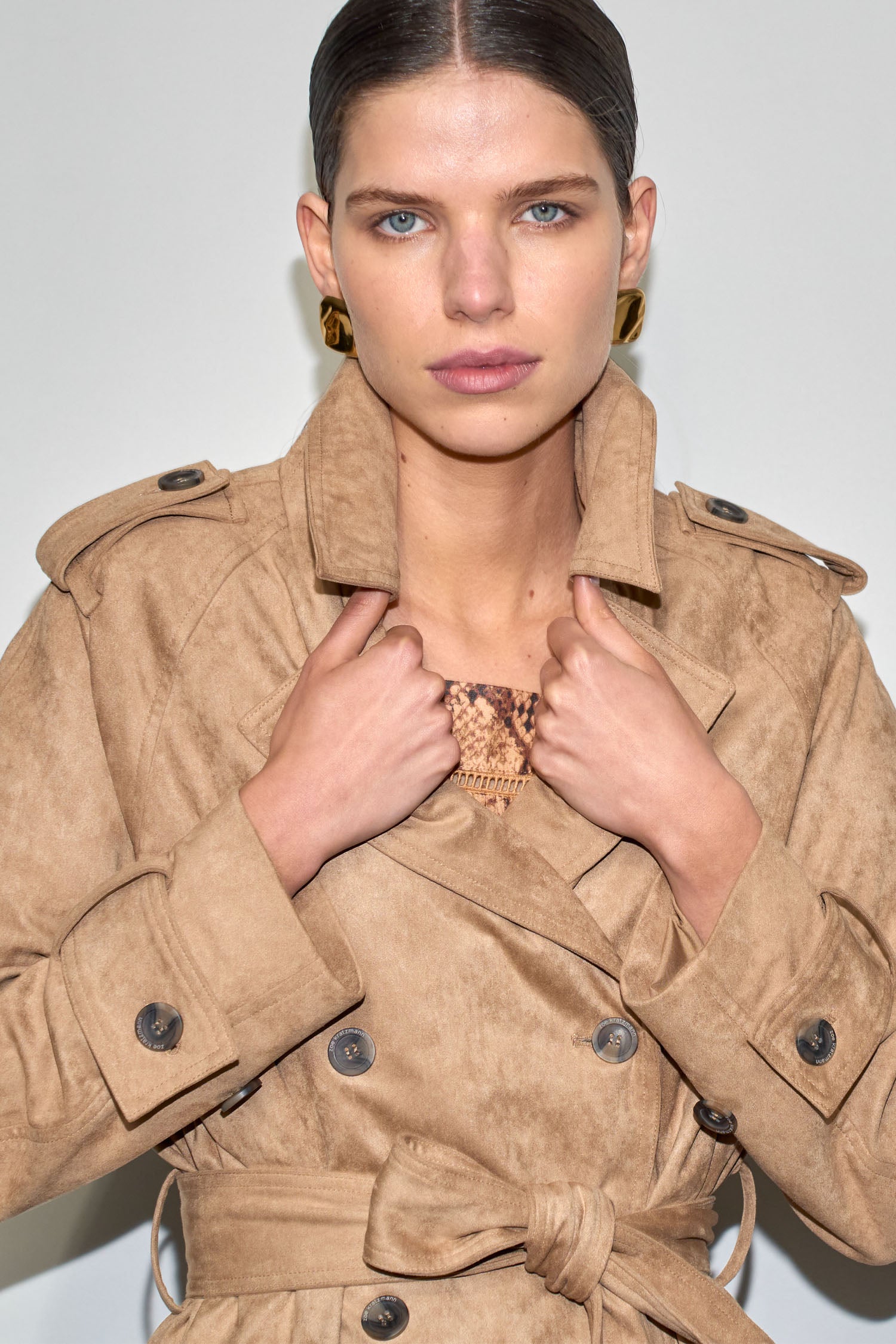 alpine coat - fawn|  zoe kratzmann| considered design