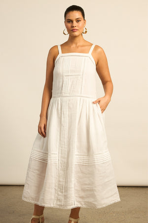 altitude dress - porcelain|  zoe kratzmann| considered design