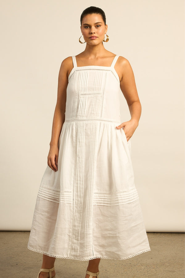 altitude dress - porcelain|  zoe kratzmann| considered design