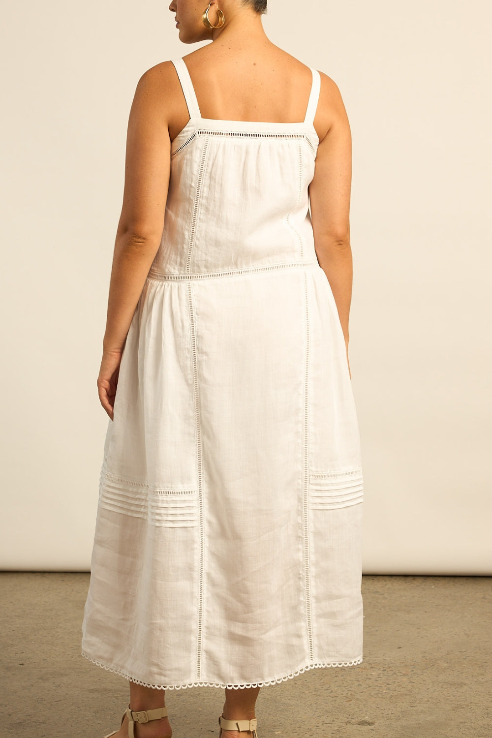 altitude dress - porcelain|  zoe kratzmann| considered design