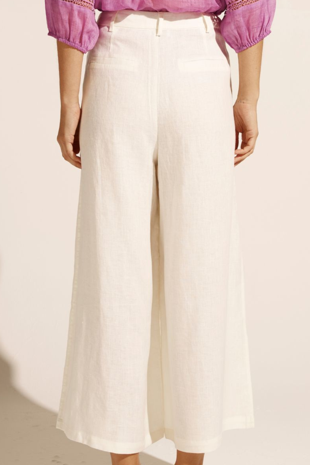 anchor pant - cream