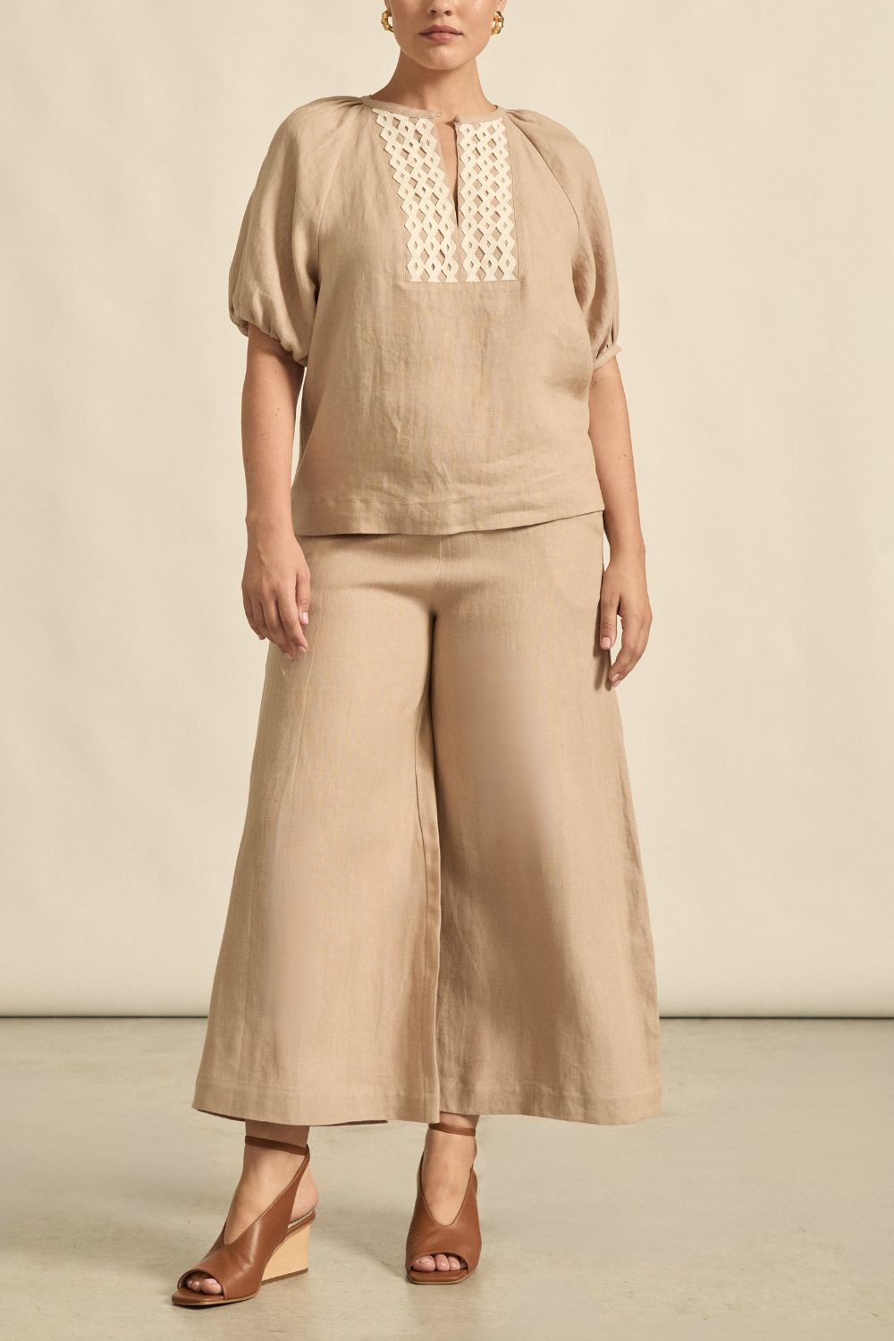 apex pant - stone|  zoe kratzmann| considered design
