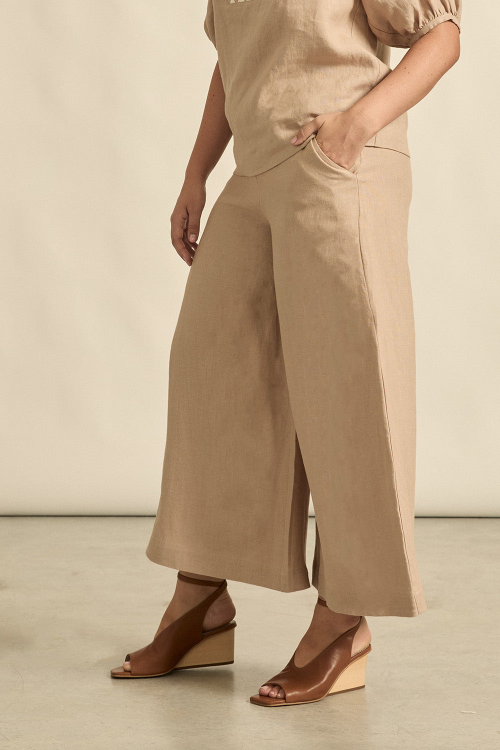 apex pant - stone|  zoe kratzmann| considered design