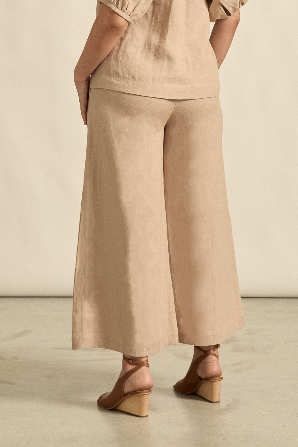 apex pant - stone|  zoe kratzmann| considered design