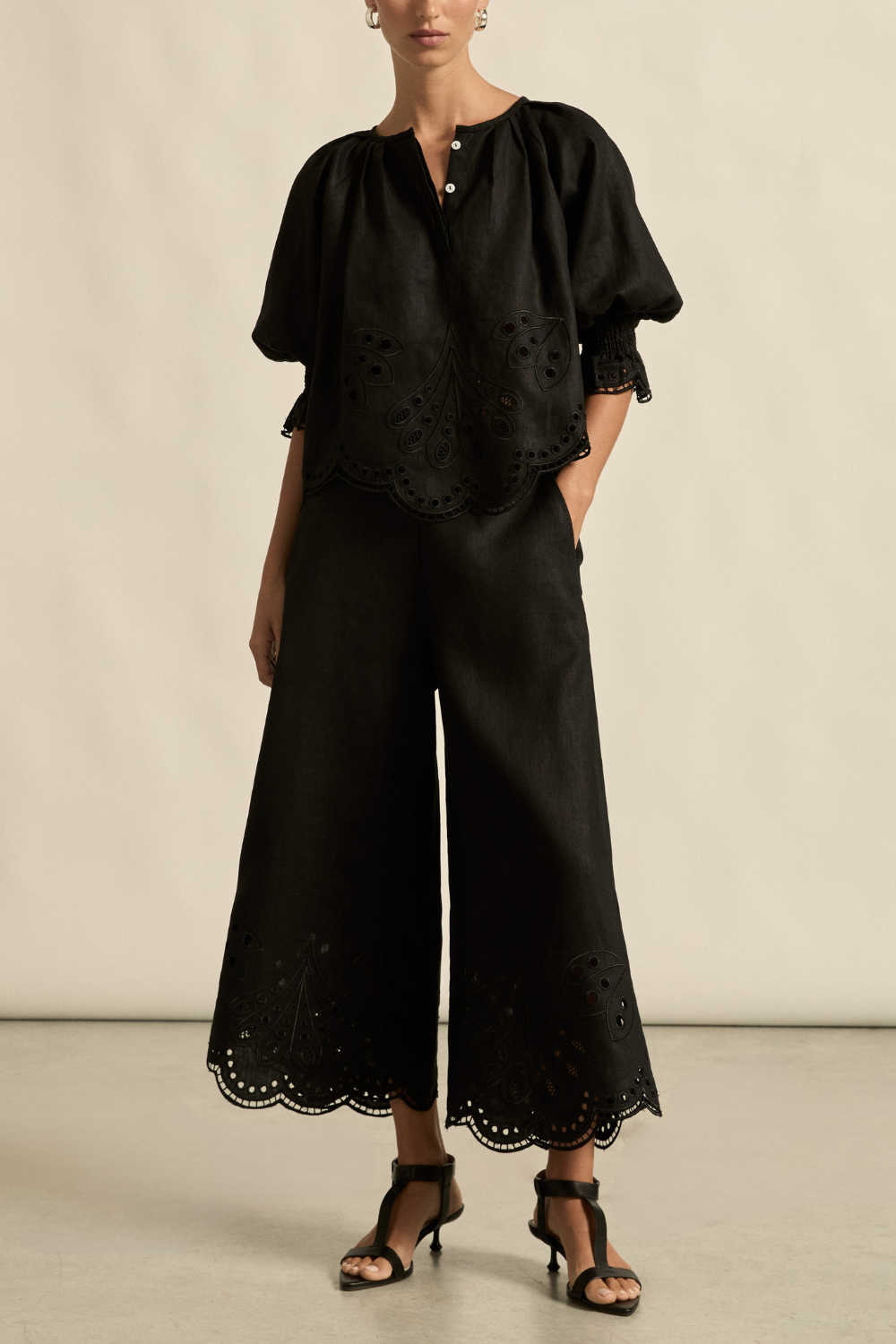 apprise pant - black|  zoe kratzmann| considered design