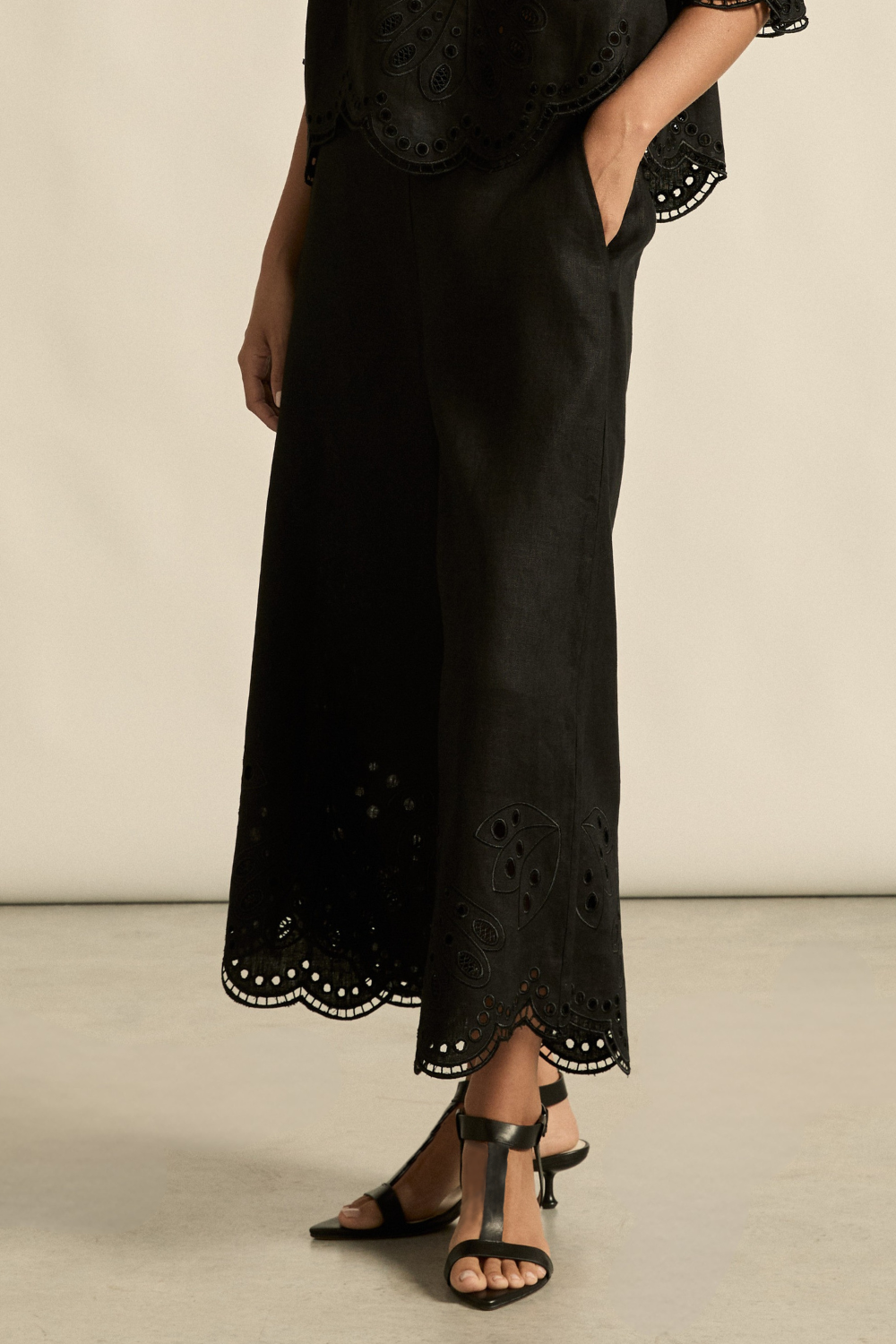 apprise pant - black|  zoe kratzmann| considered design