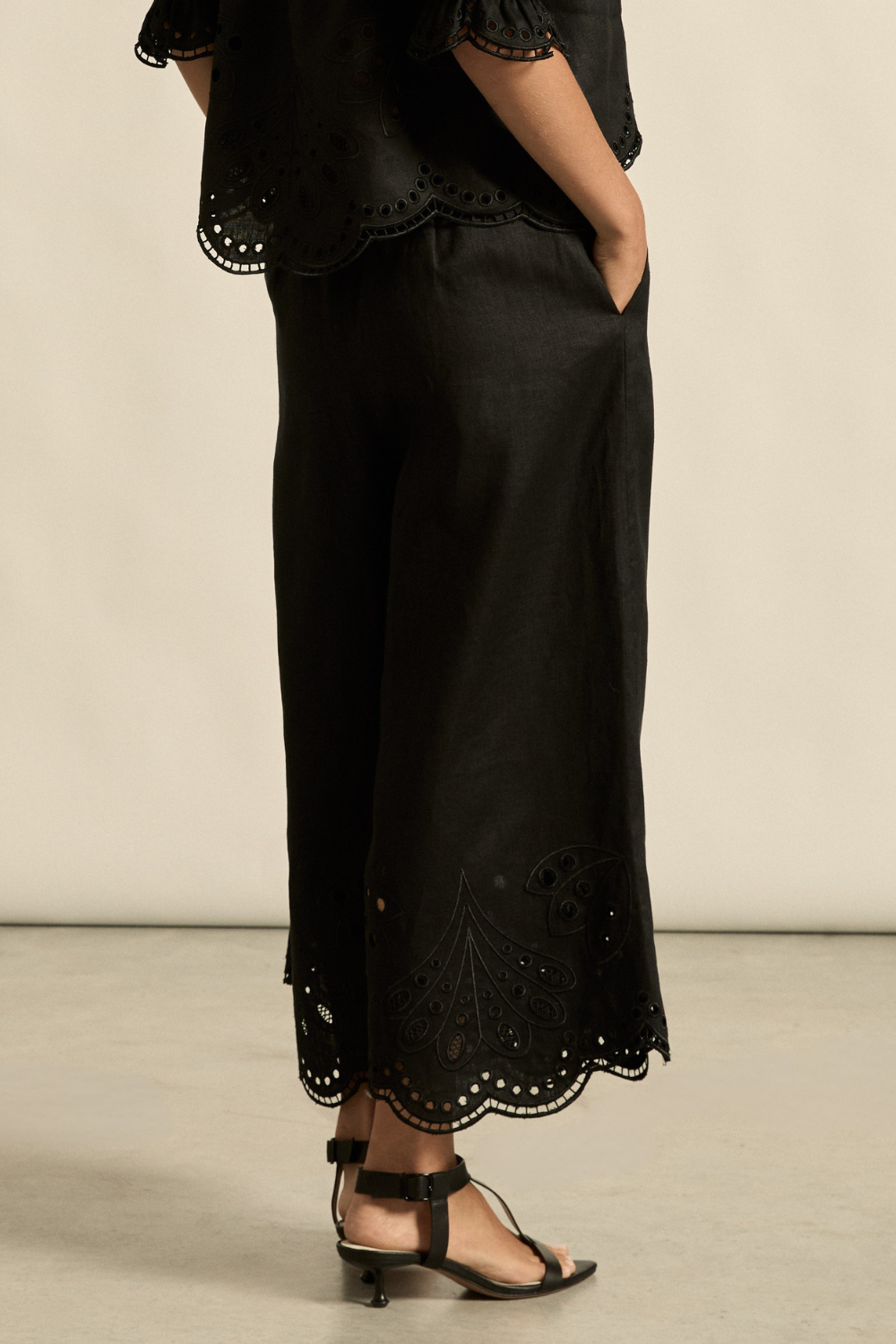 apprise pant - black|  zoe kratzmann| considered design