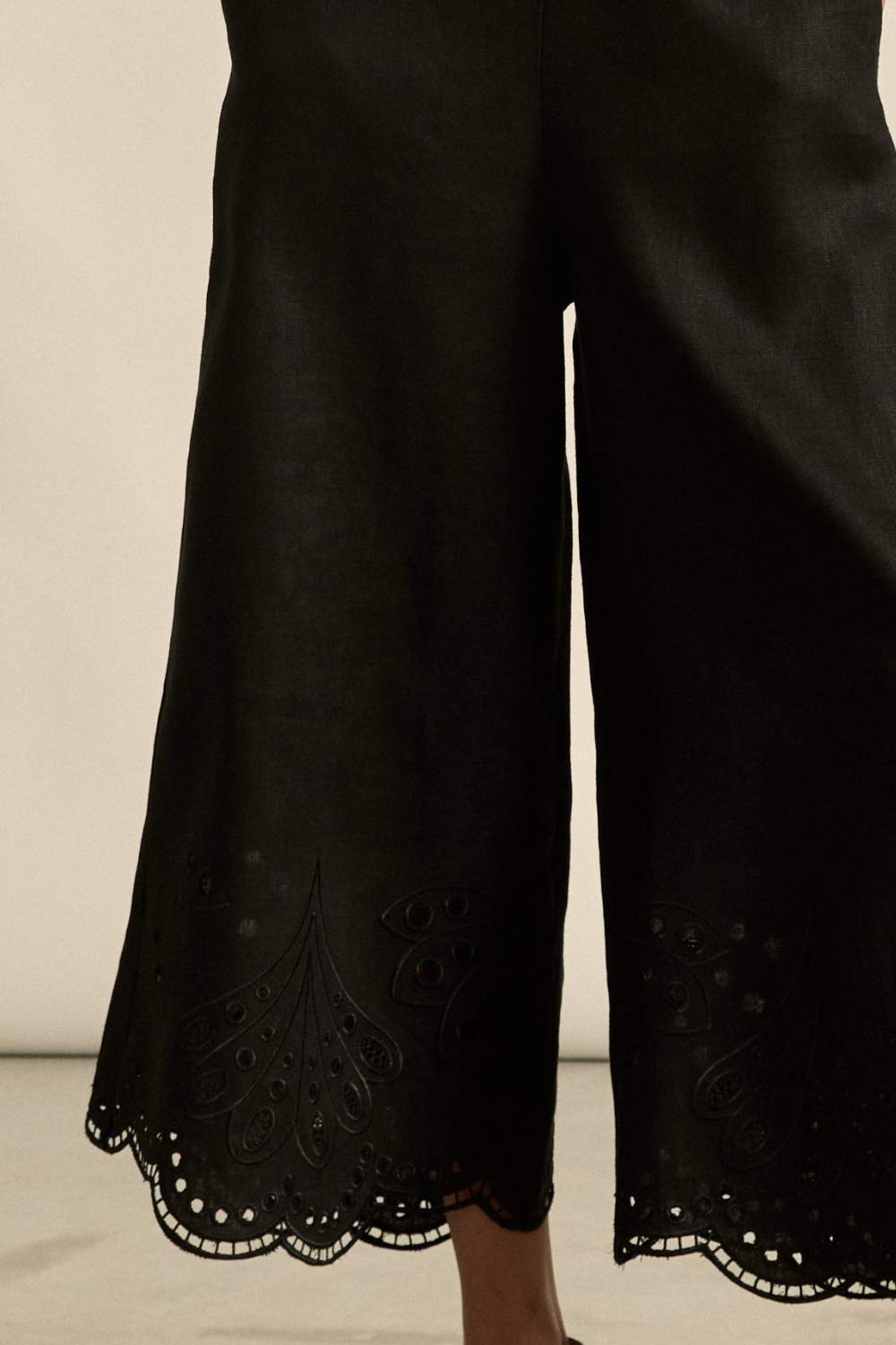 apprise pant - black|  zoe kratzmann| considered design