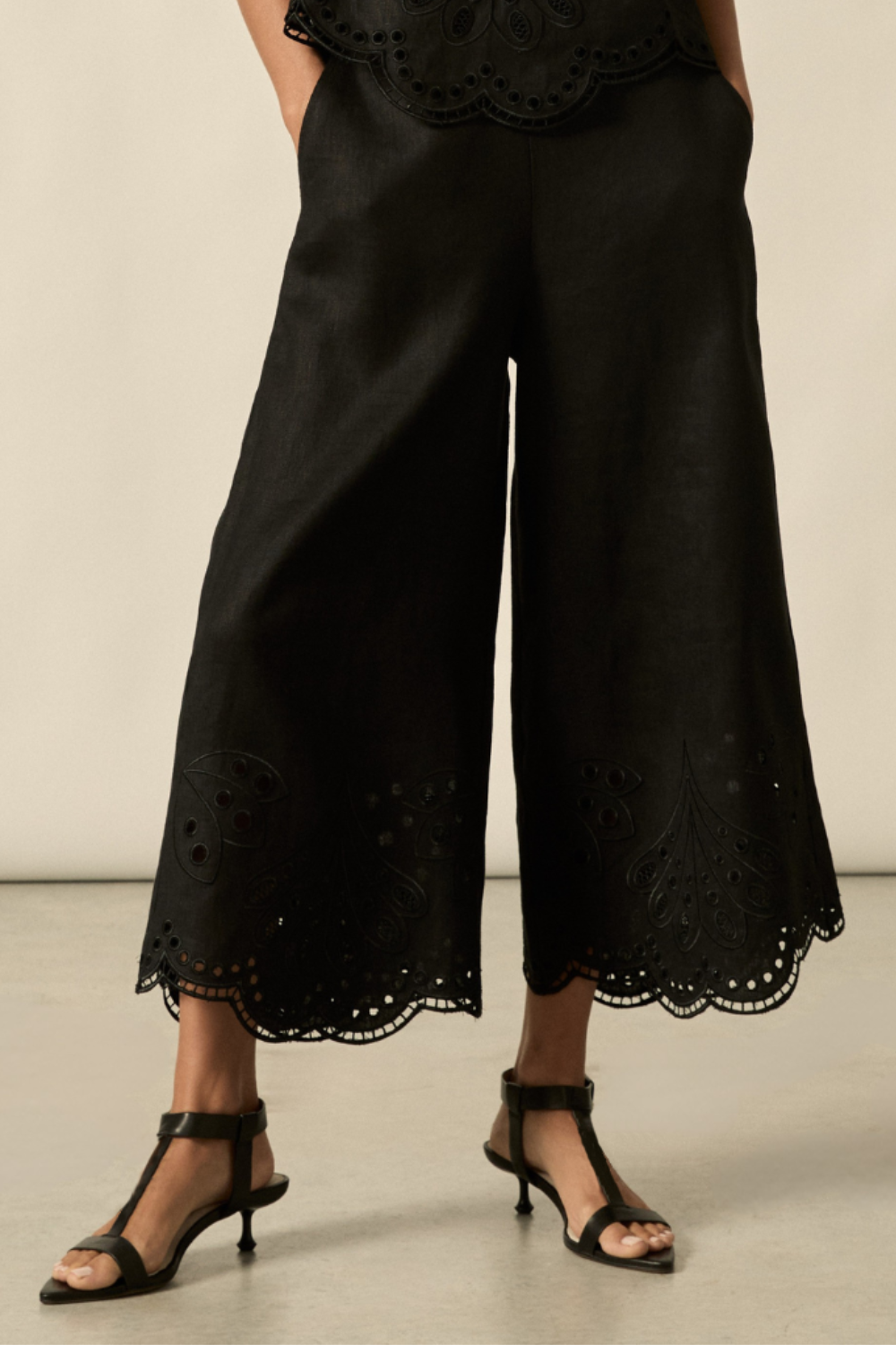 apprise pant - black|  zoe kratzmann| considered design