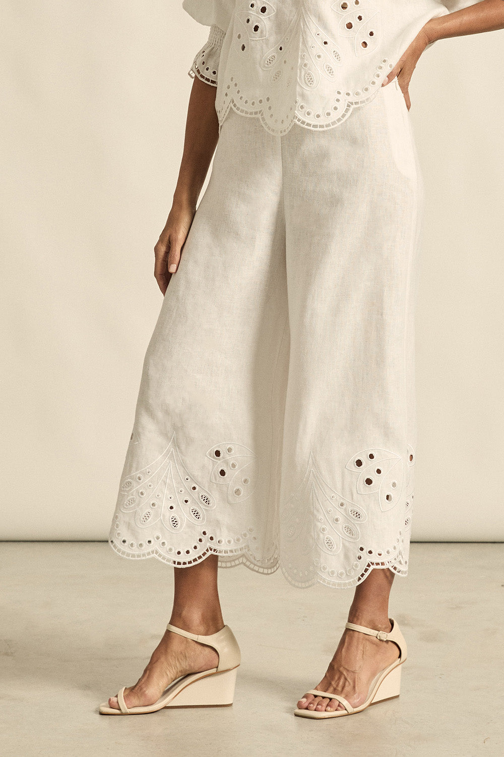apprise pant - porcelain|  zoe kratzmann| considered design