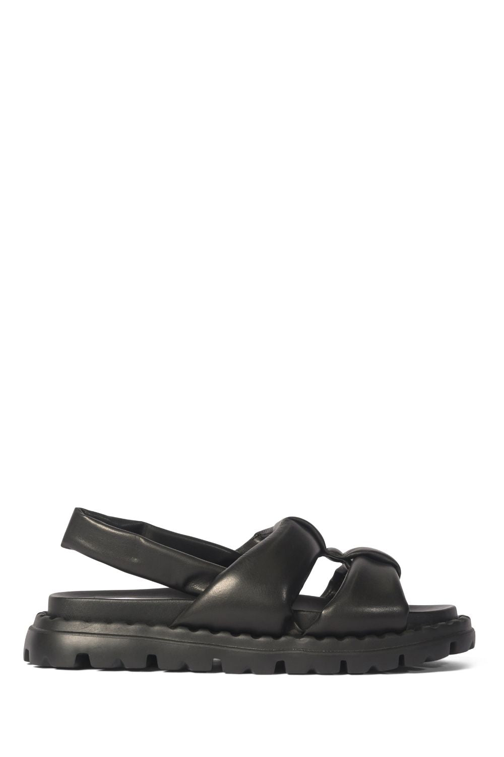 arc sandal - black