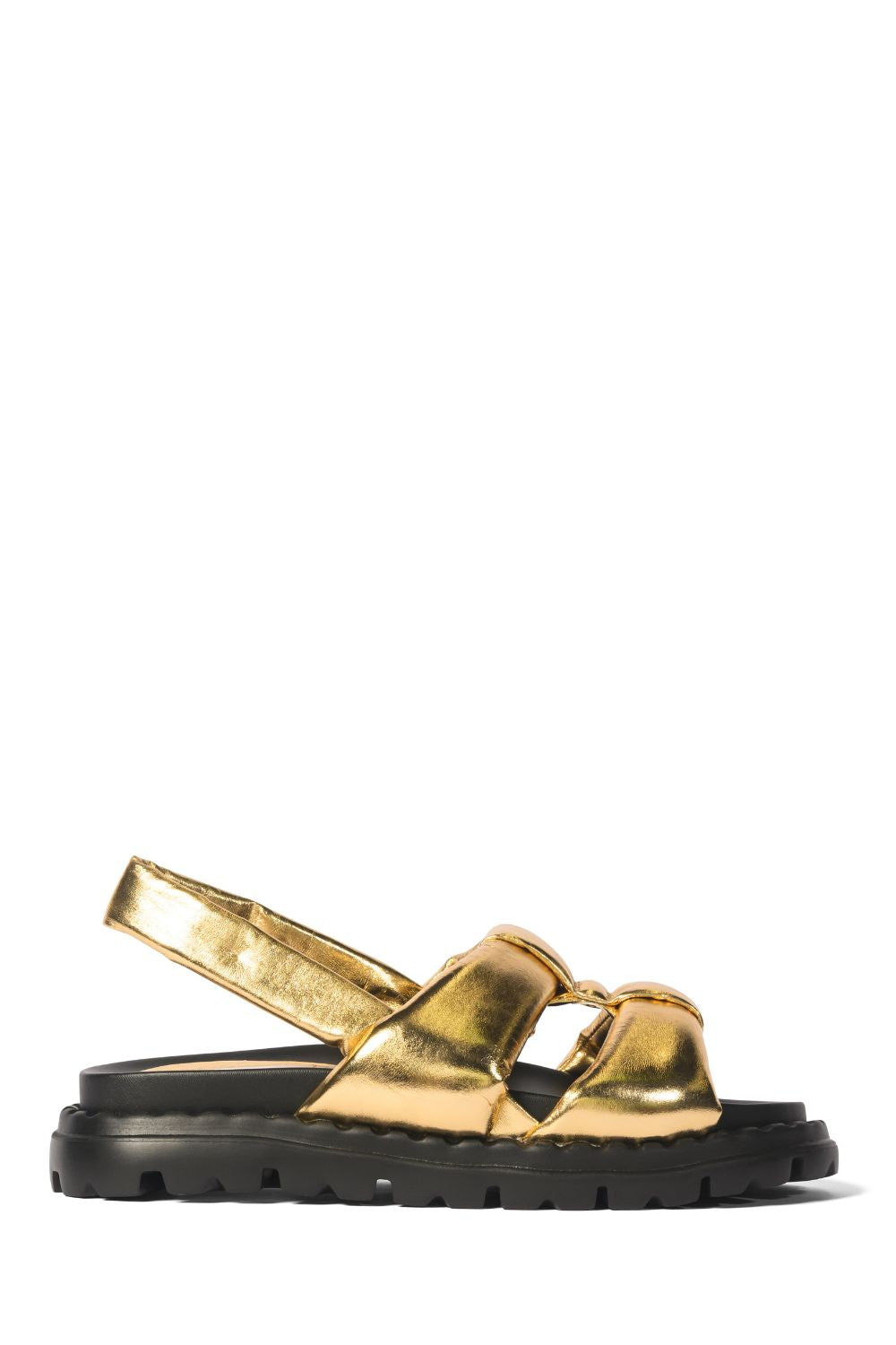 arc sandal - gold